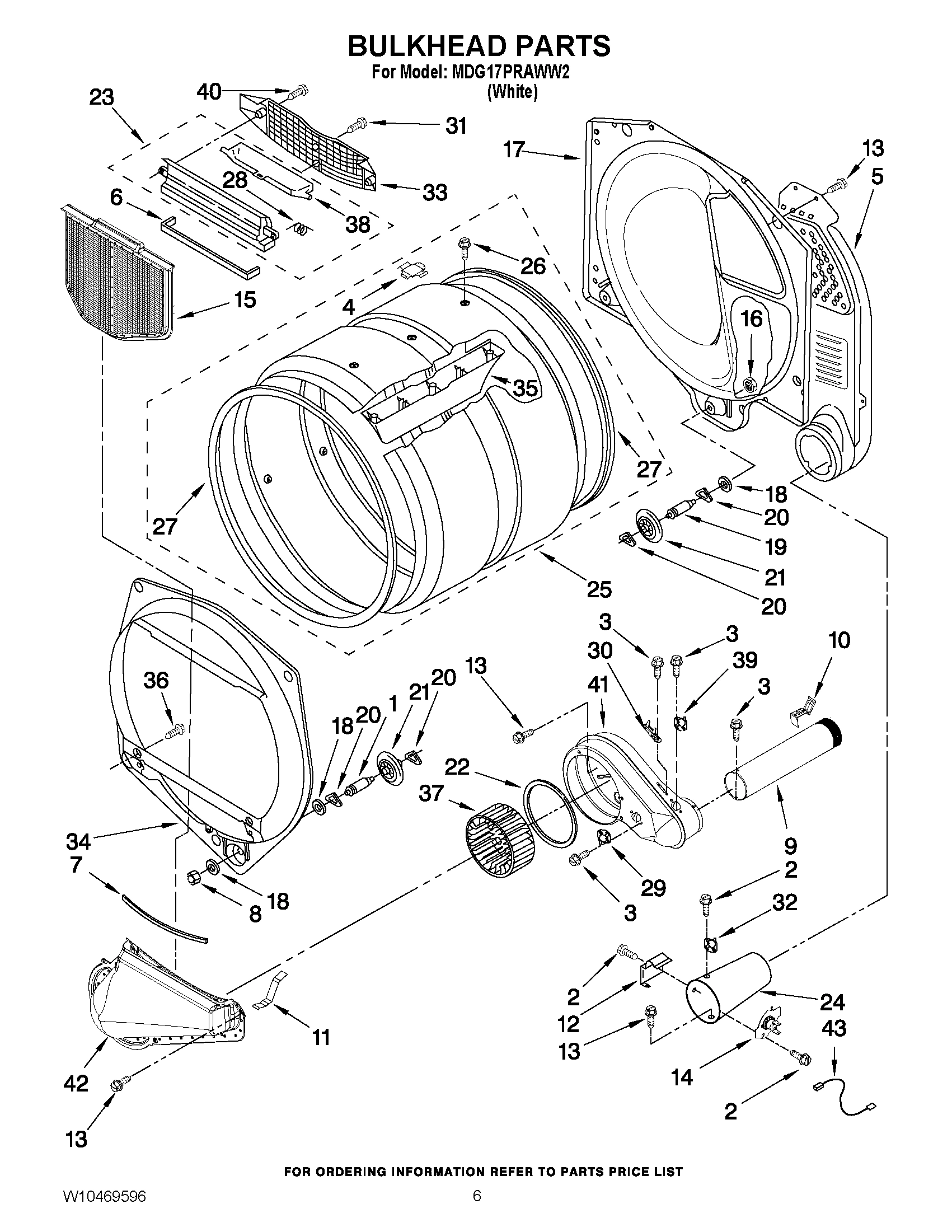 03 - BULKHEAD PARTS