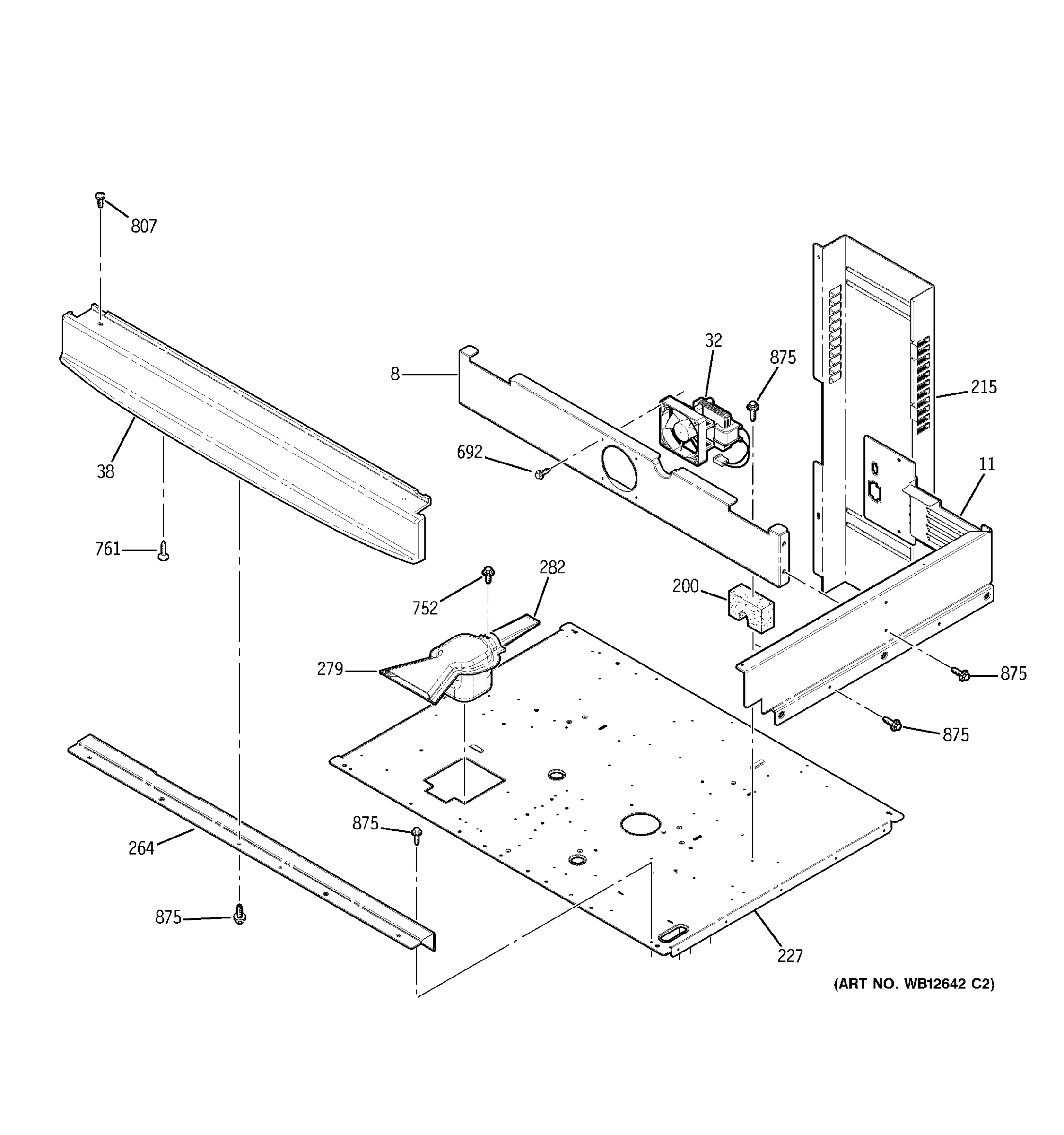 CENTER SPACER