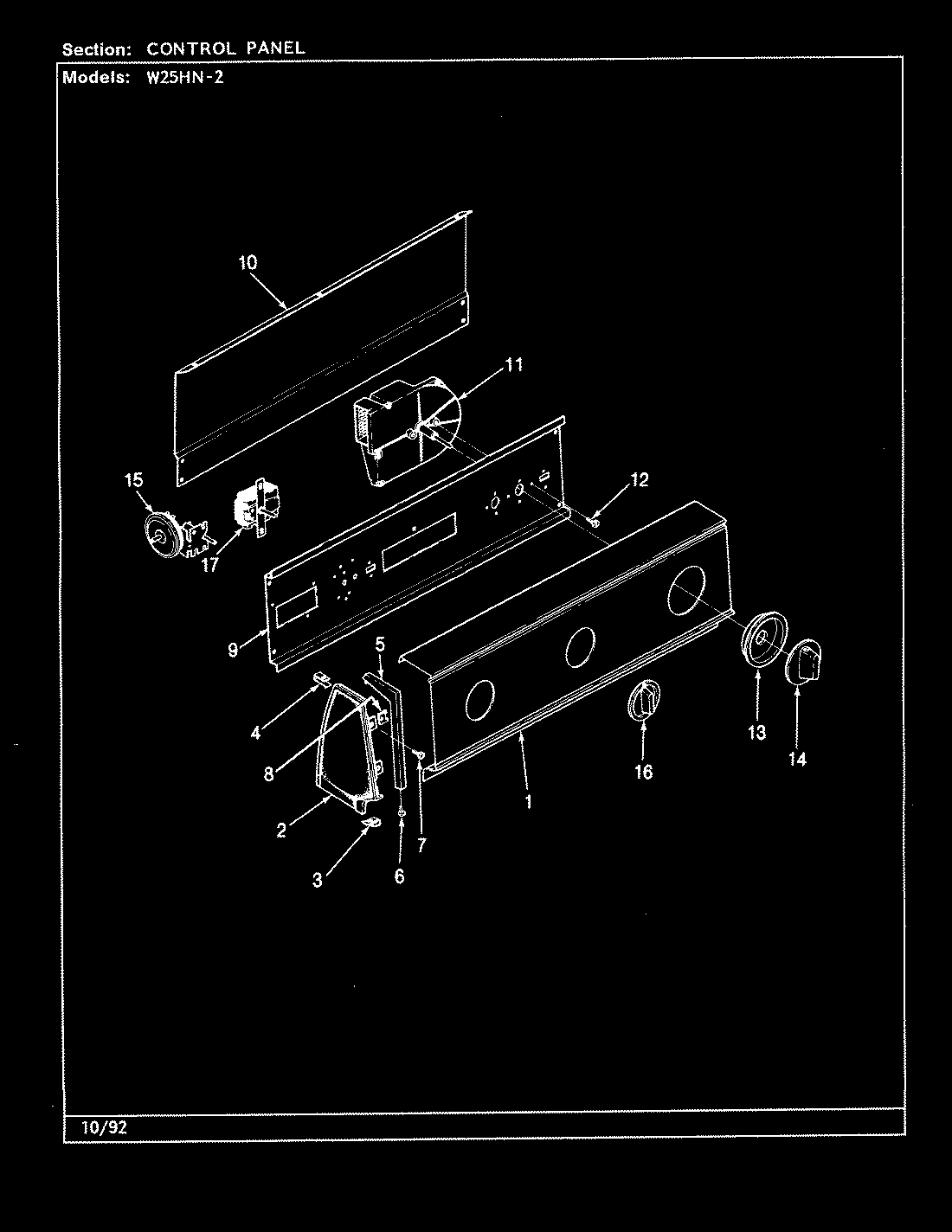 06 - CONTROL PANEL (REV. G-L)