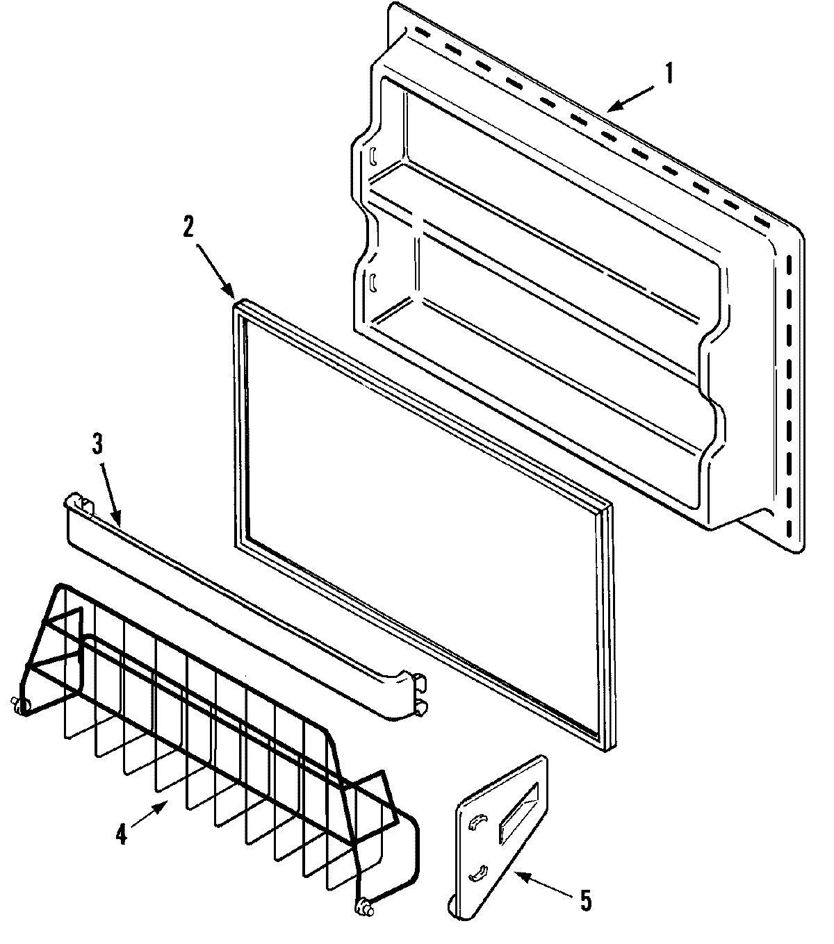 04 - FREEZER INNER DOOR