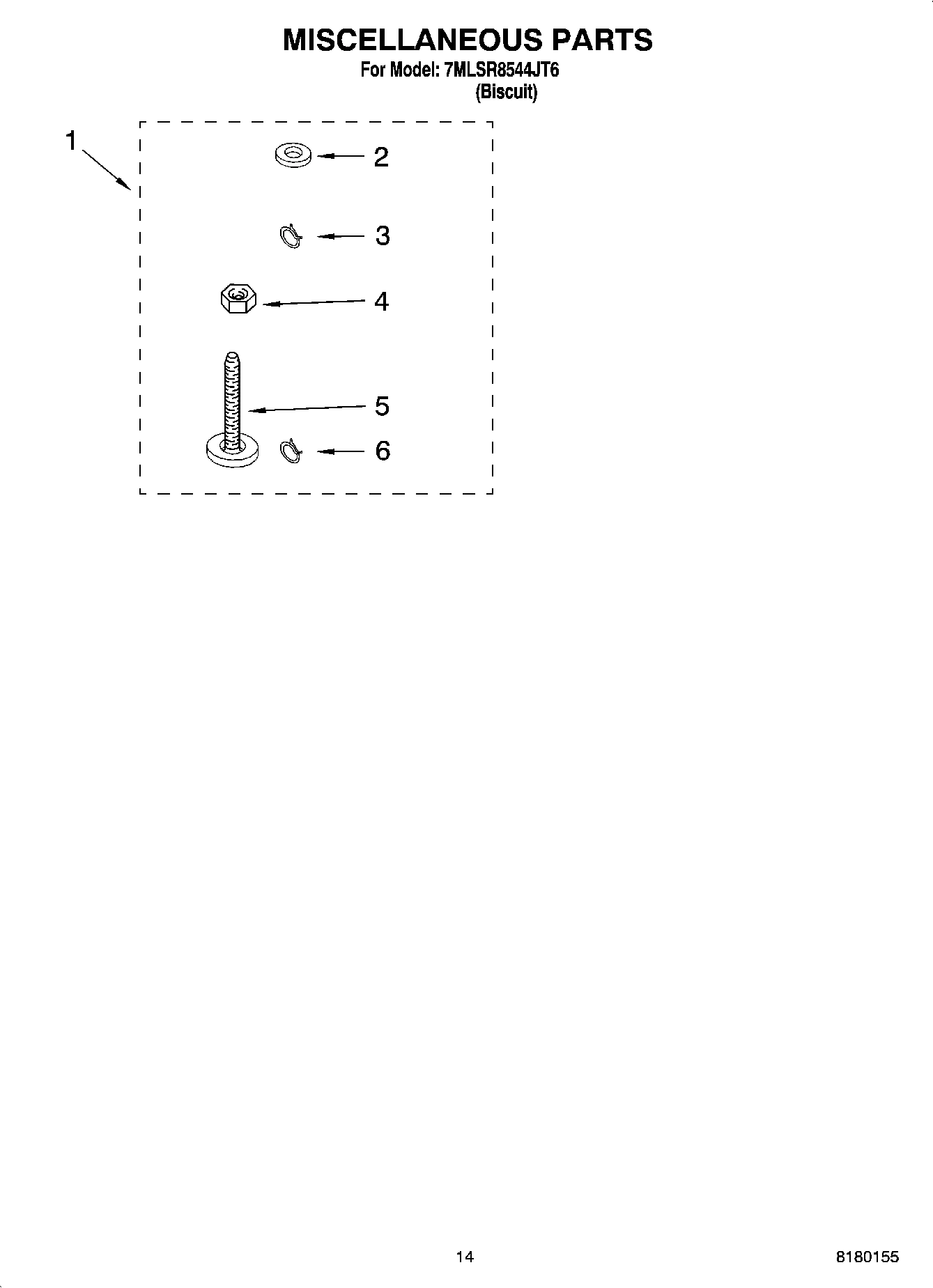 10 - MISCELLANEOUS PARTS OPTIONAL PARTS (NOT INCLUDED)