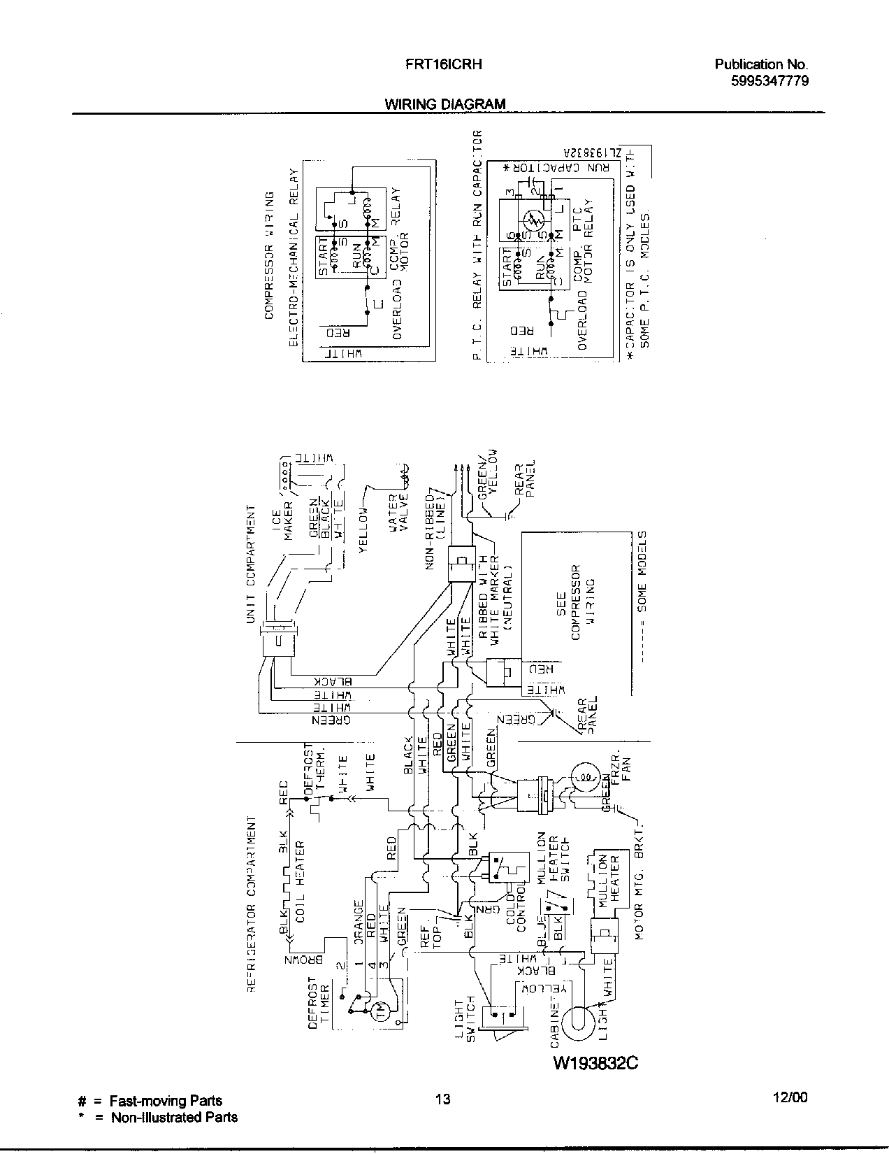 13 - WIRING DIAGRAM
