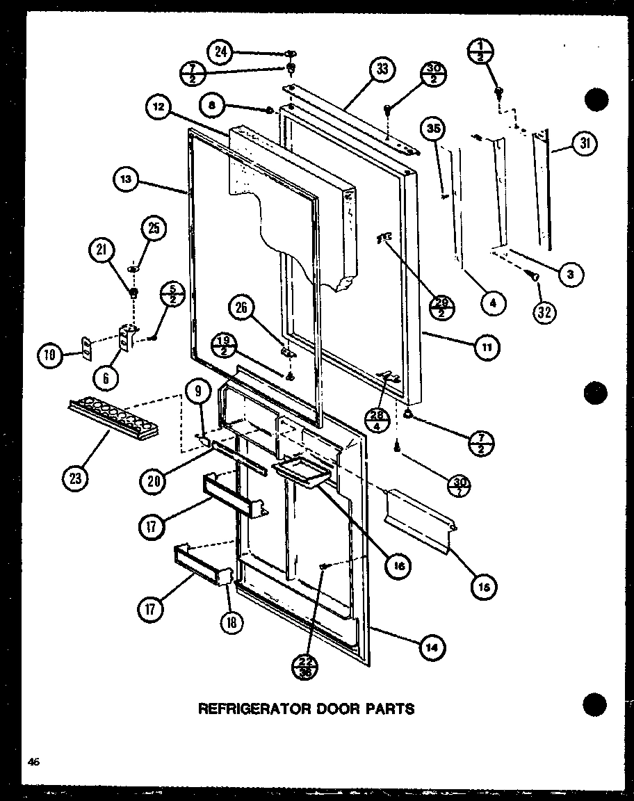 06 - REF DOOR PARTS