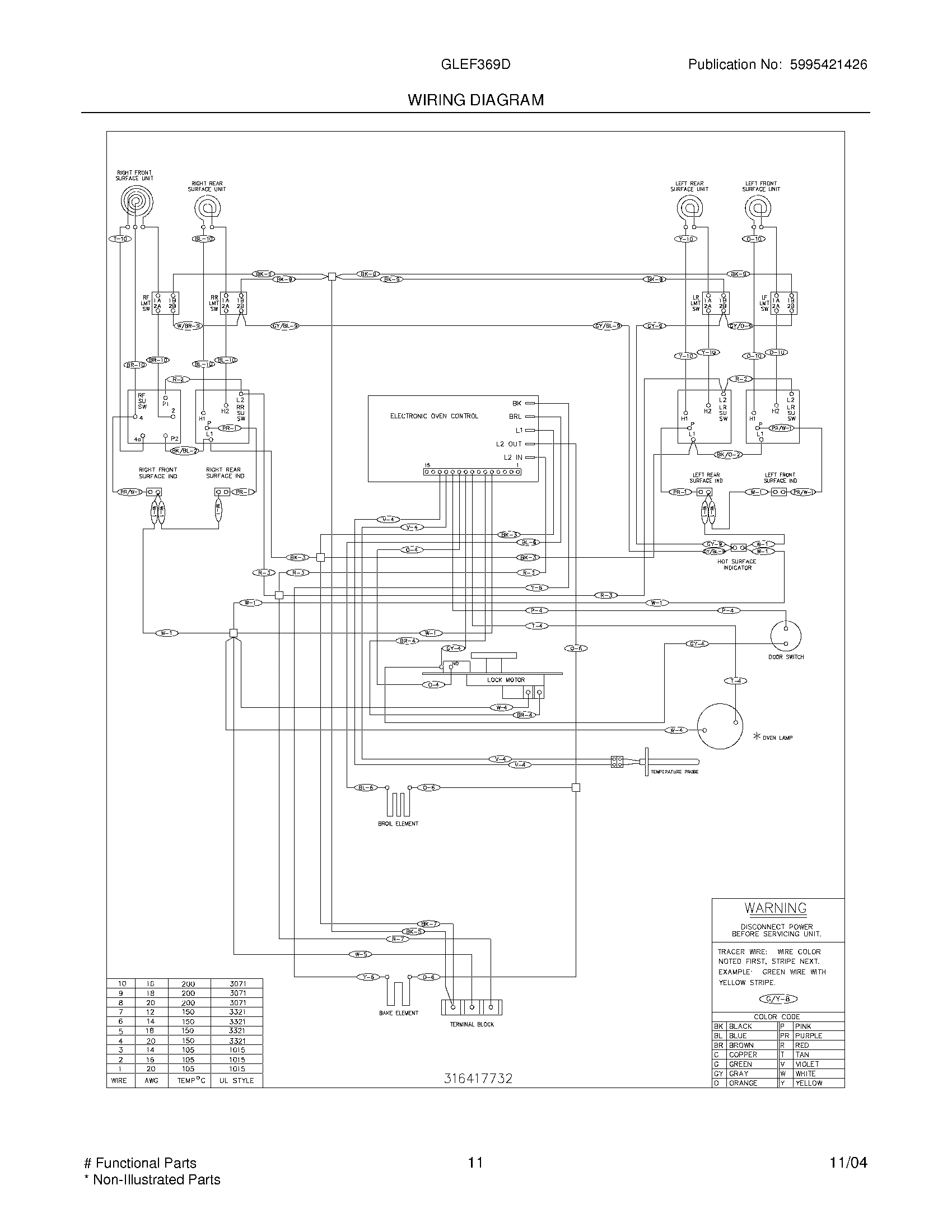 11 - WIRING DIAGRAM