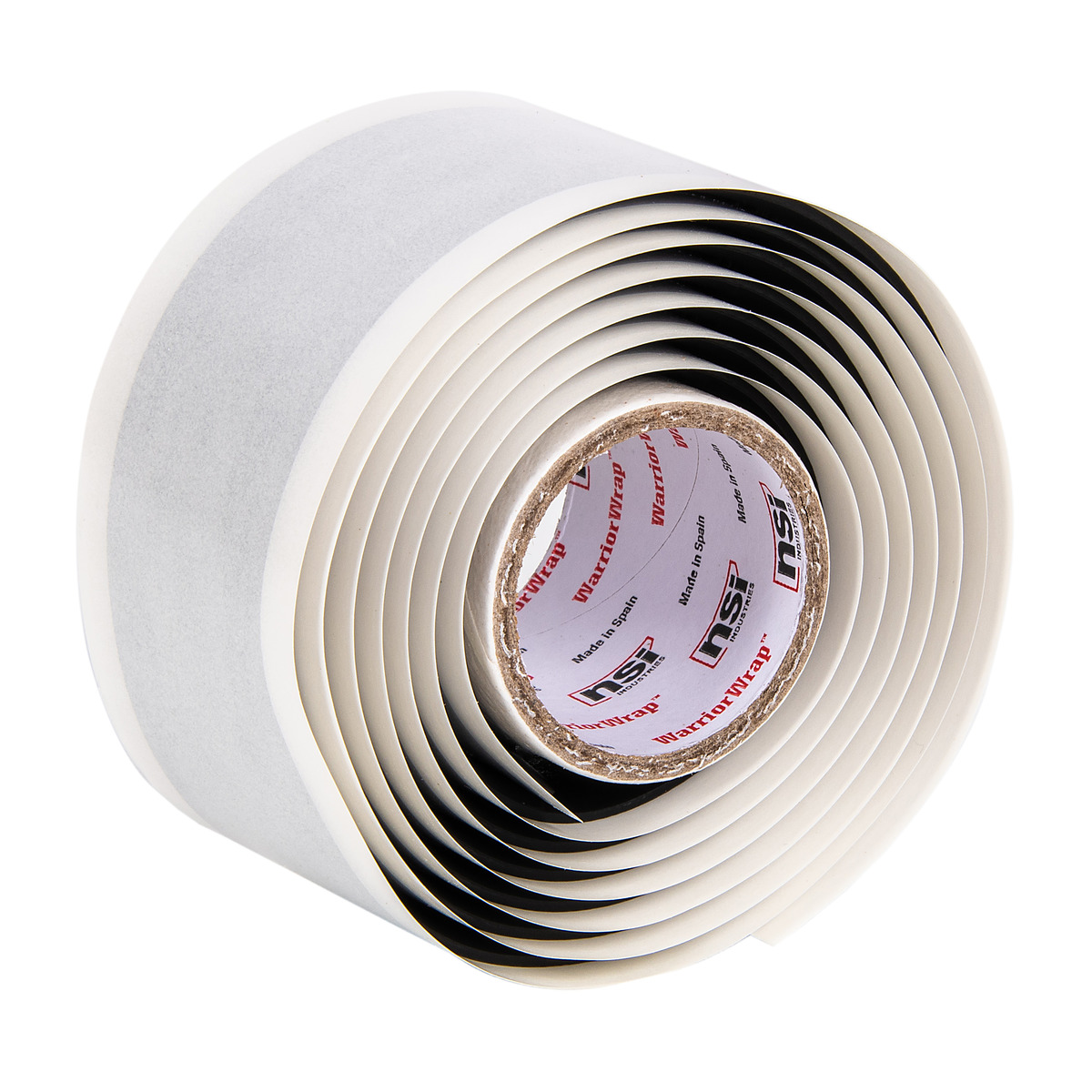 Black Electrical Filler Tape for Insulation, 1.5in Wide, 5ft Long - NSI  Industries