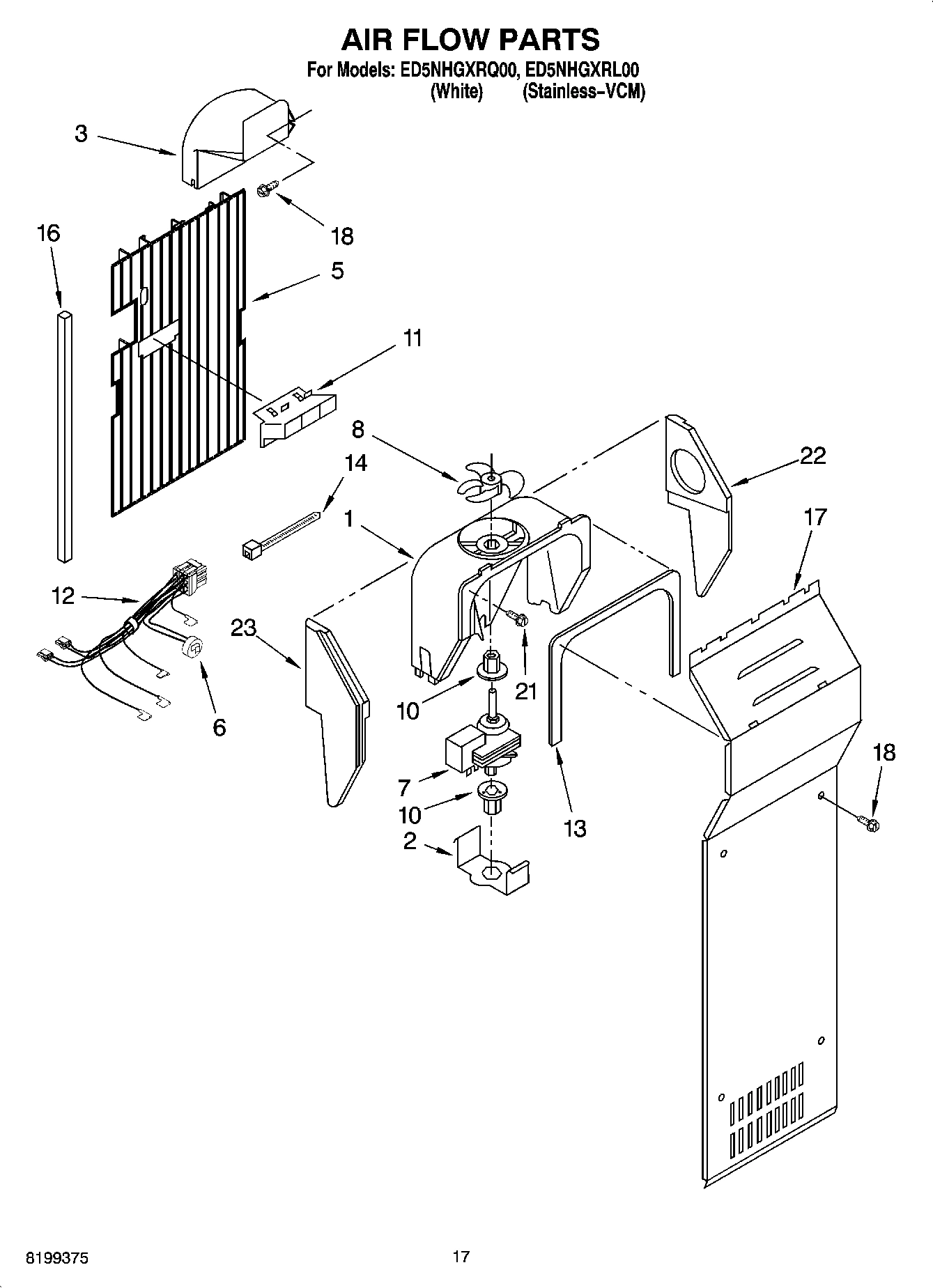 10 - AIR FLOW PARTS