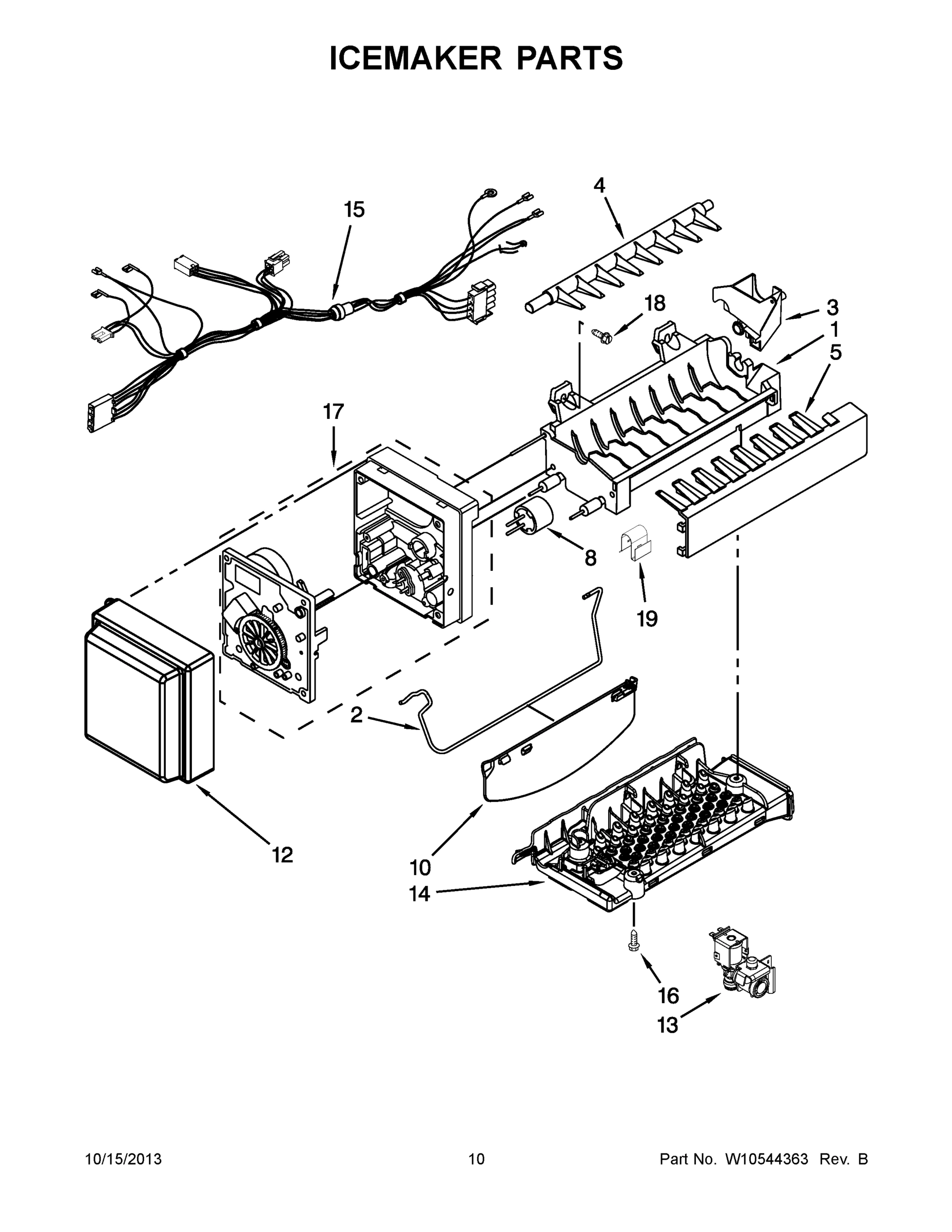06 - ICEMAKER PARTS