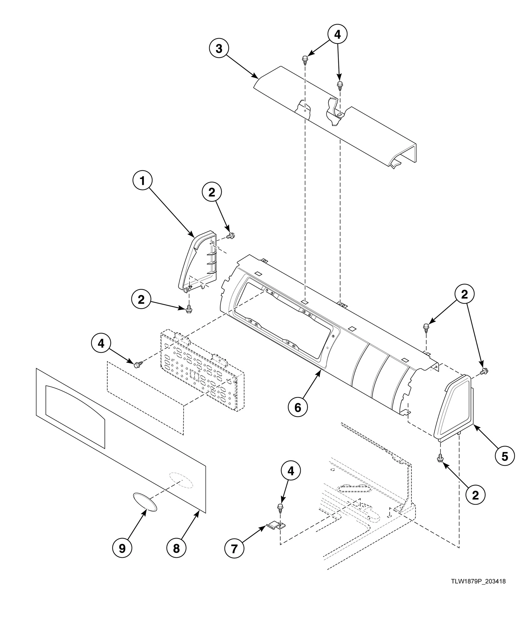 Graphic Panel and Control Support Panel