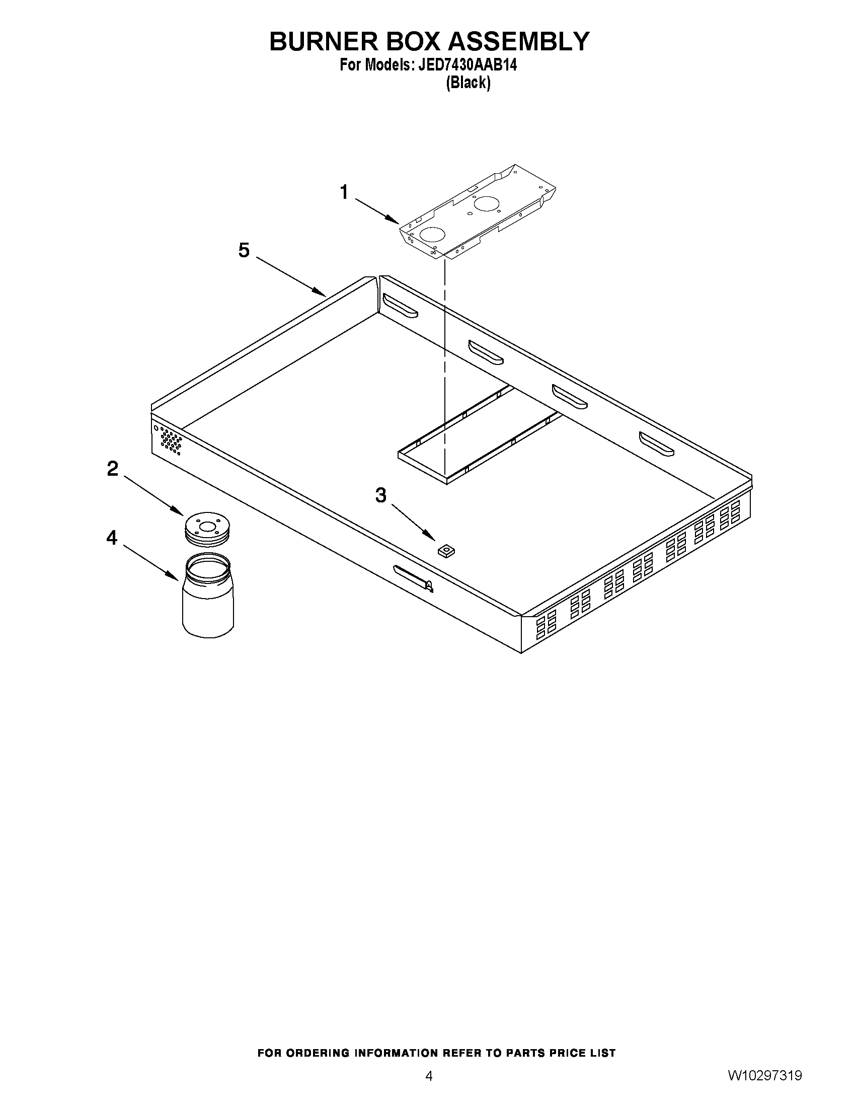 03 - BURNER BOX ASSEMBLY