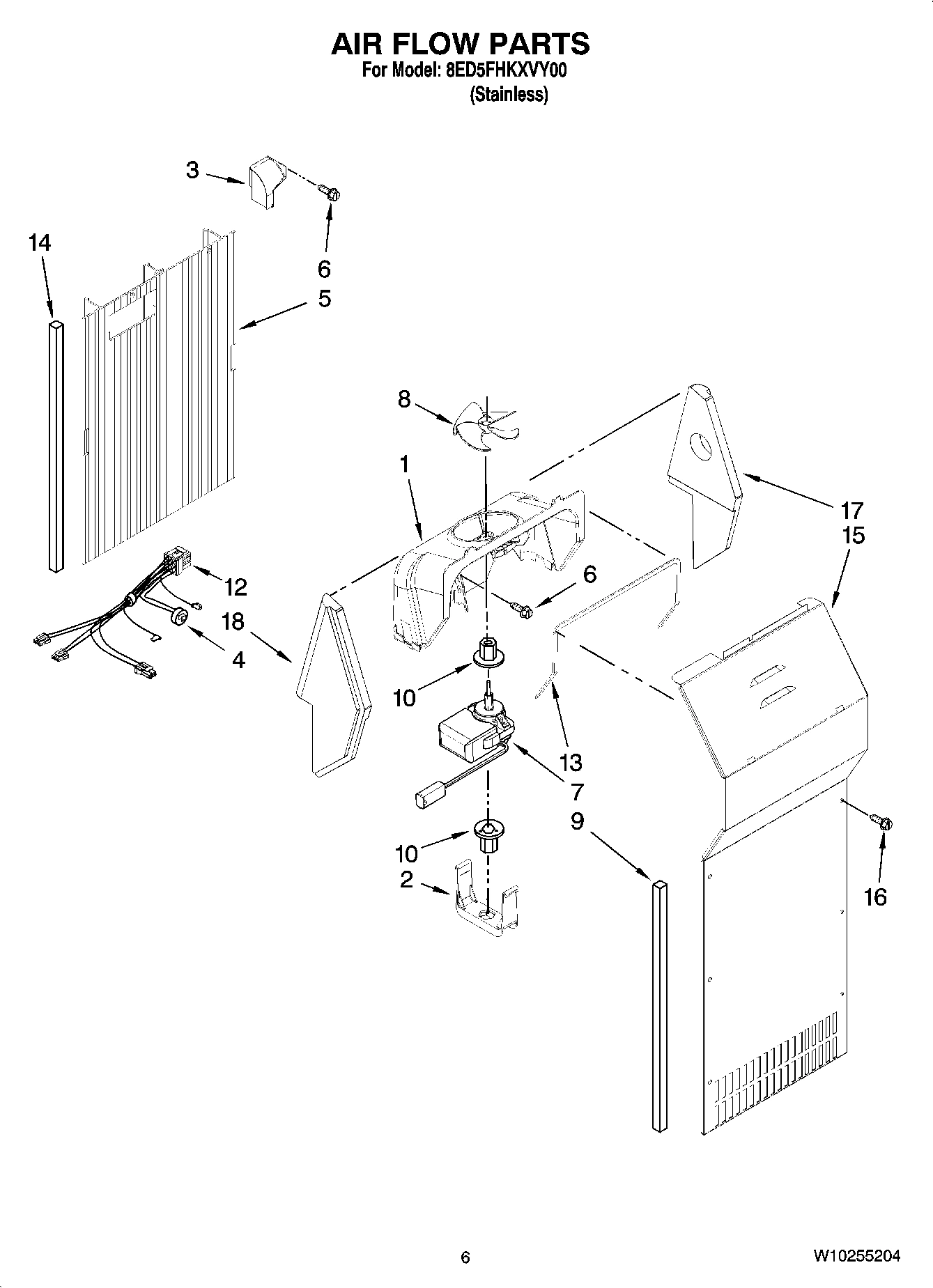 05 - AIR FLOW PARTS