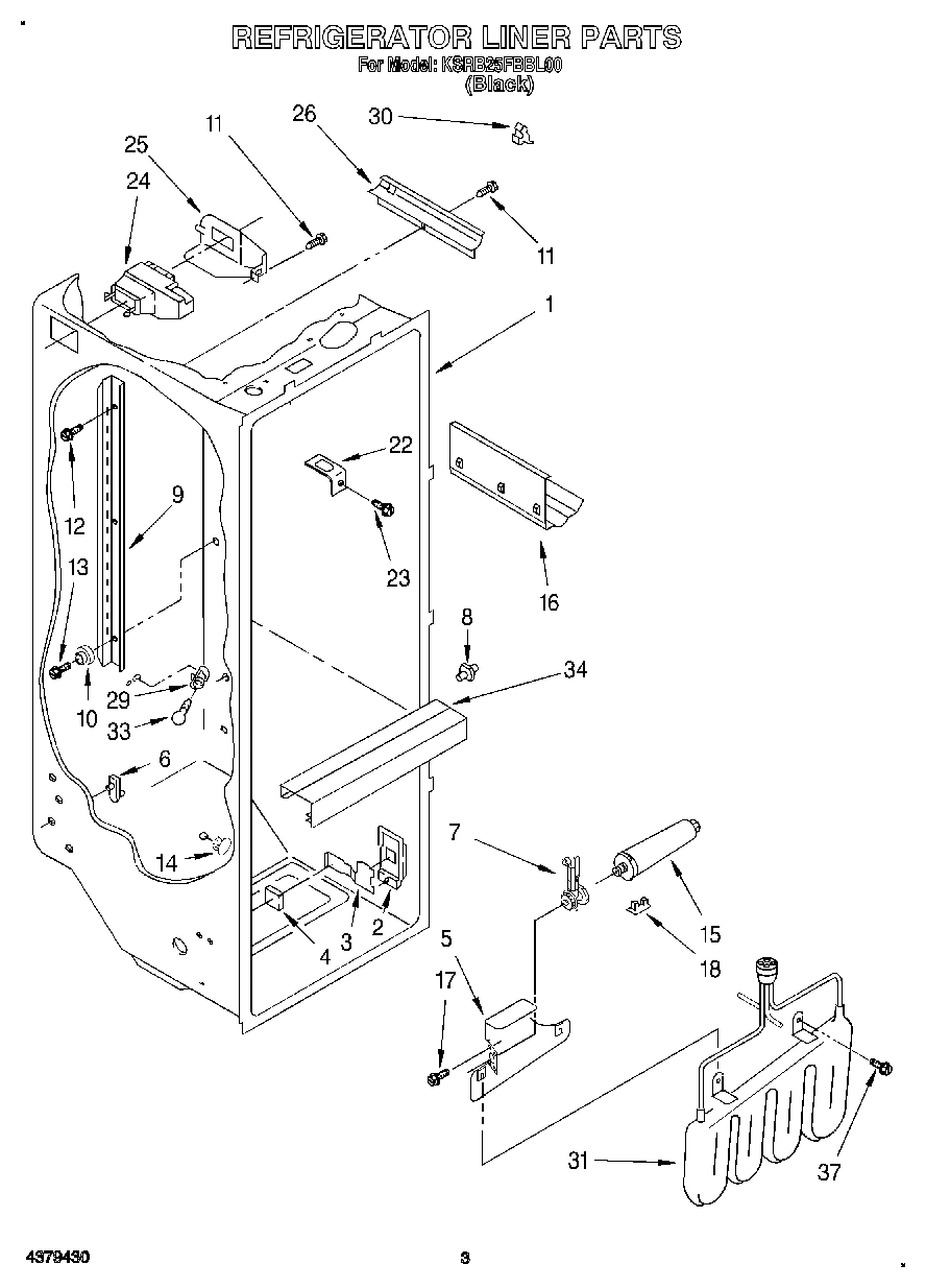 02 - REFRIGERATOR LINER