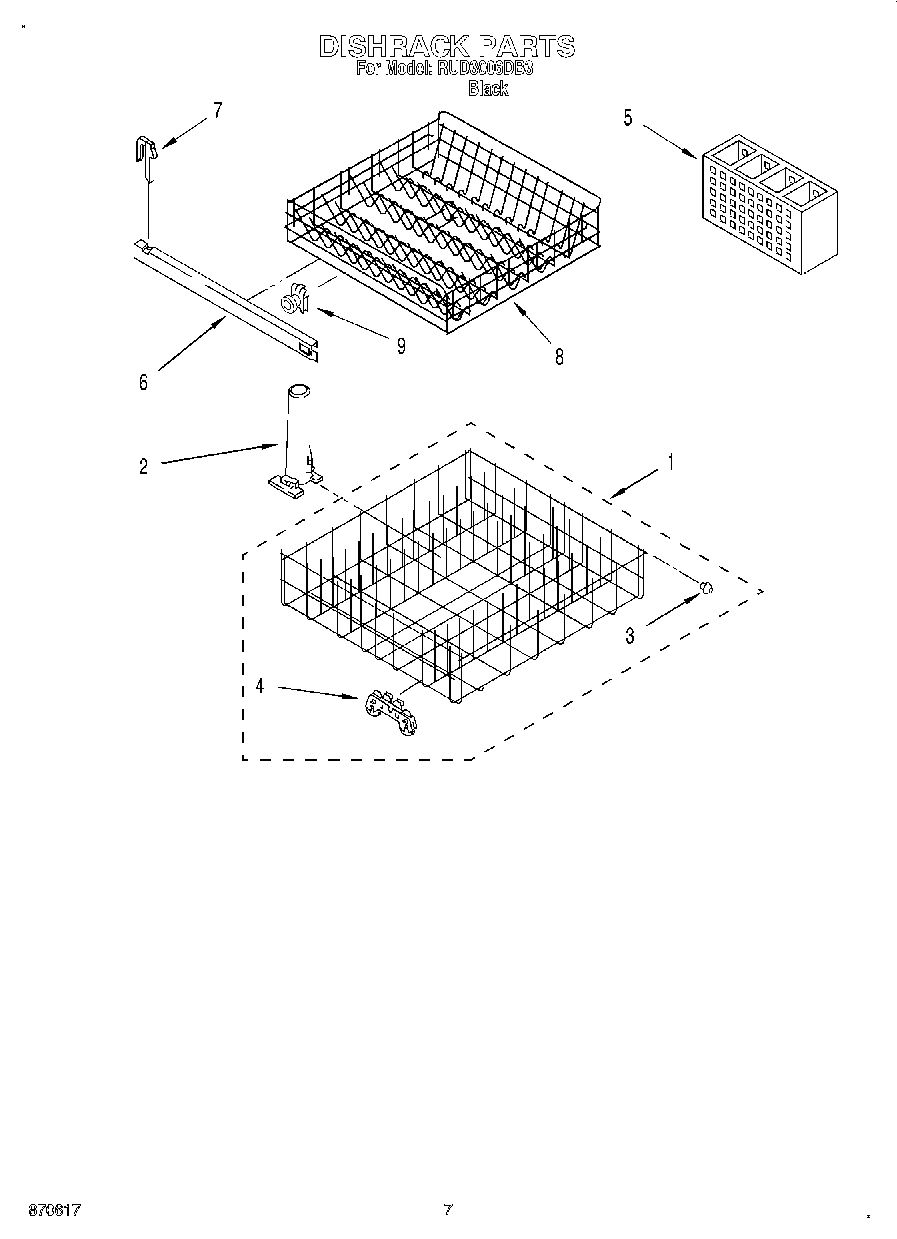 06 - DISHRACK