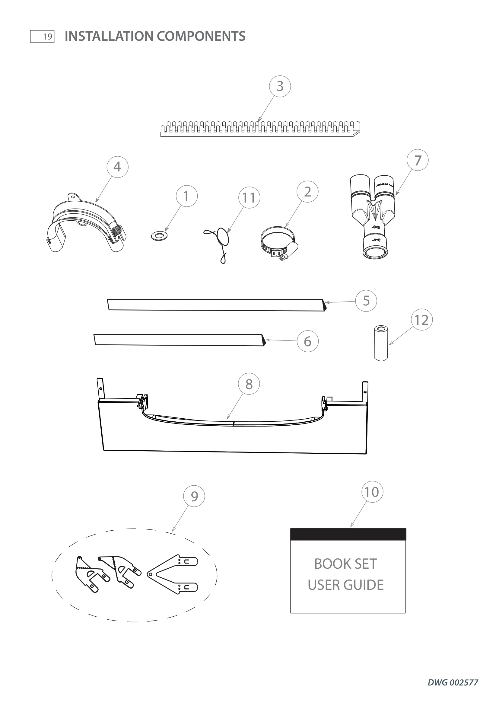 INSTALLATION COMPONENTS
