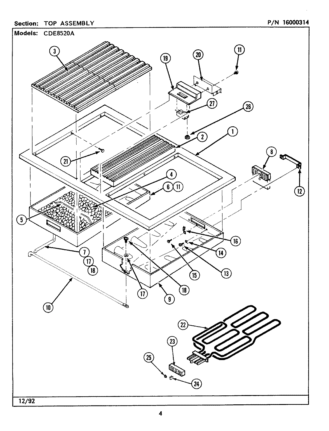 08 - TOP ASSEMBLY