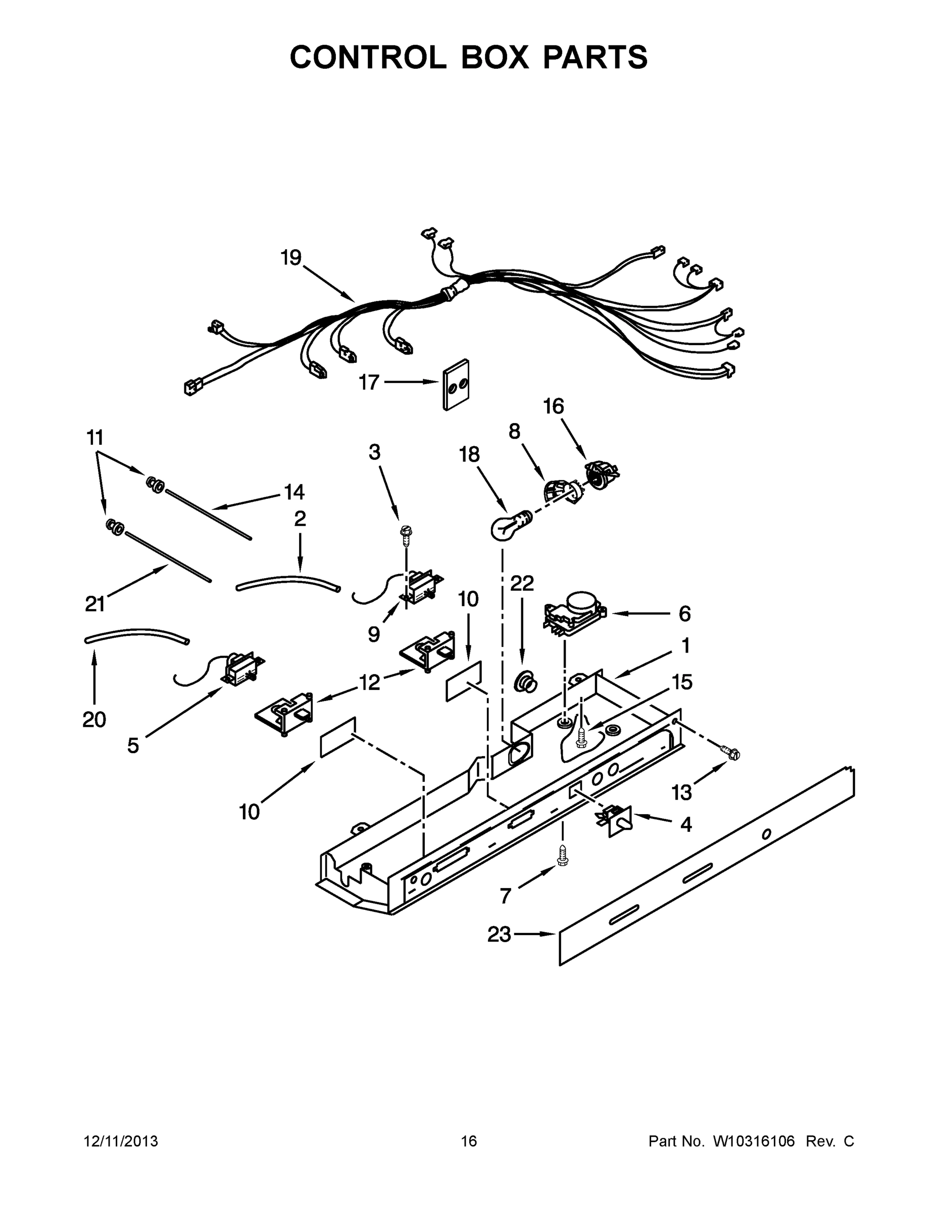 09 - CONTROL BOX PARTS
