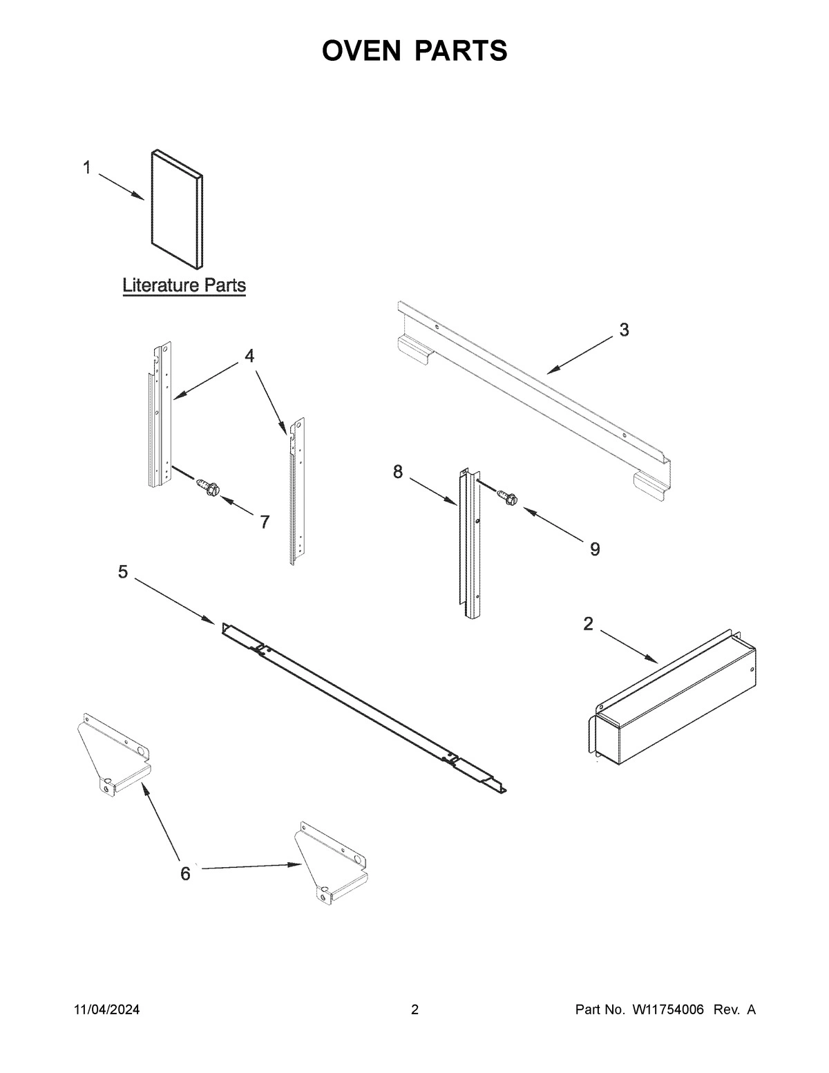 02 - OVEN PARTS