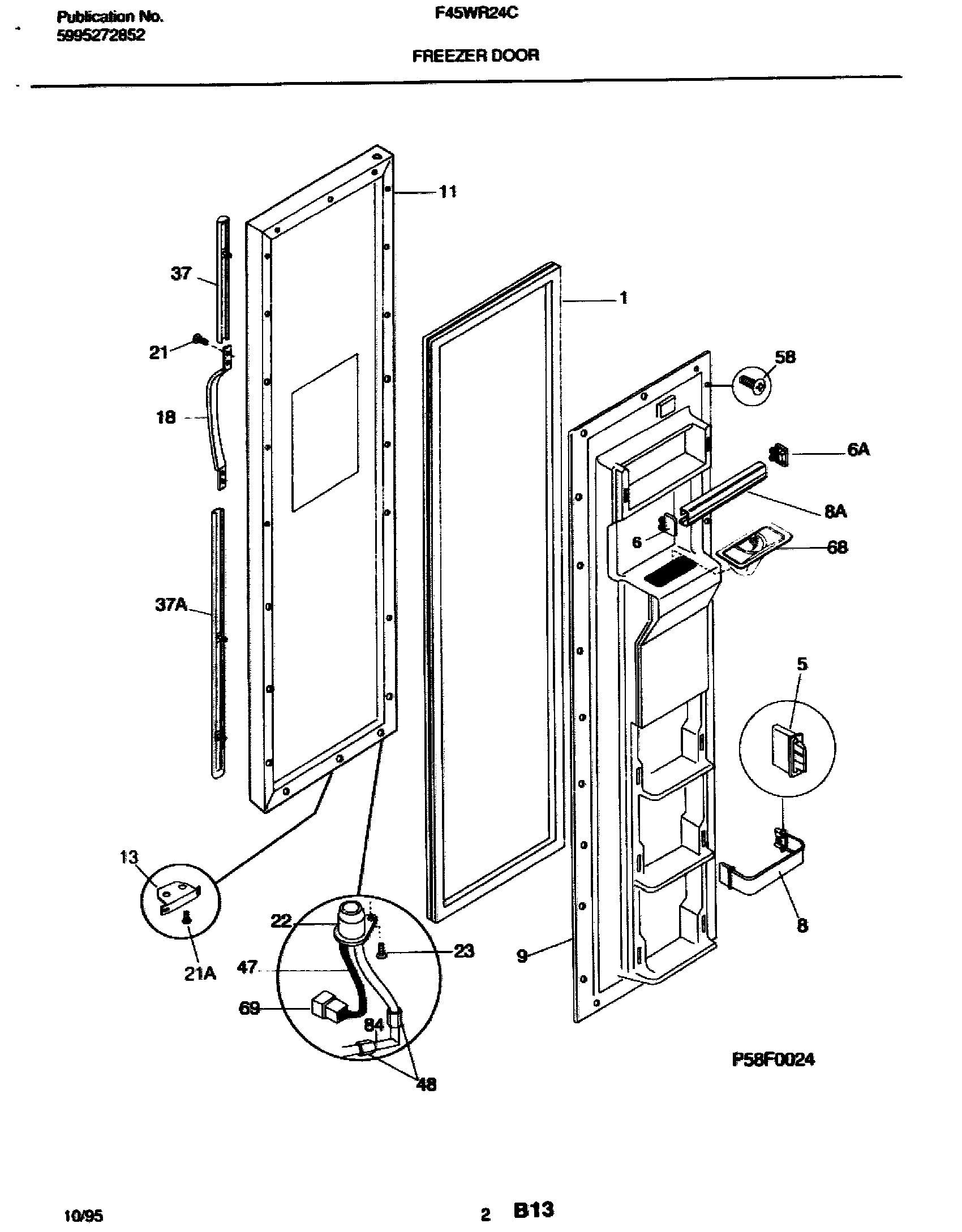 03 - FREEZER DOOR