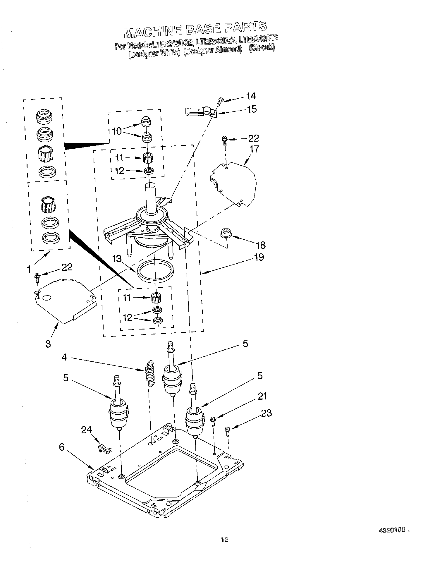 09 - MACHINE BASE