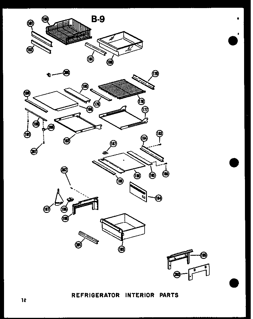 14 - REF INTERIOR PARTS