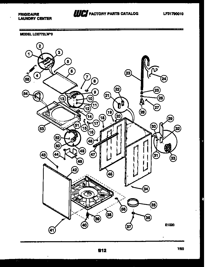 05 - CABINET PARTS