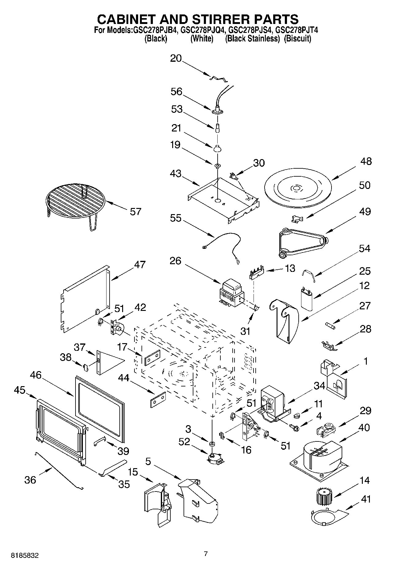 06 - CABINET AND STIRRER