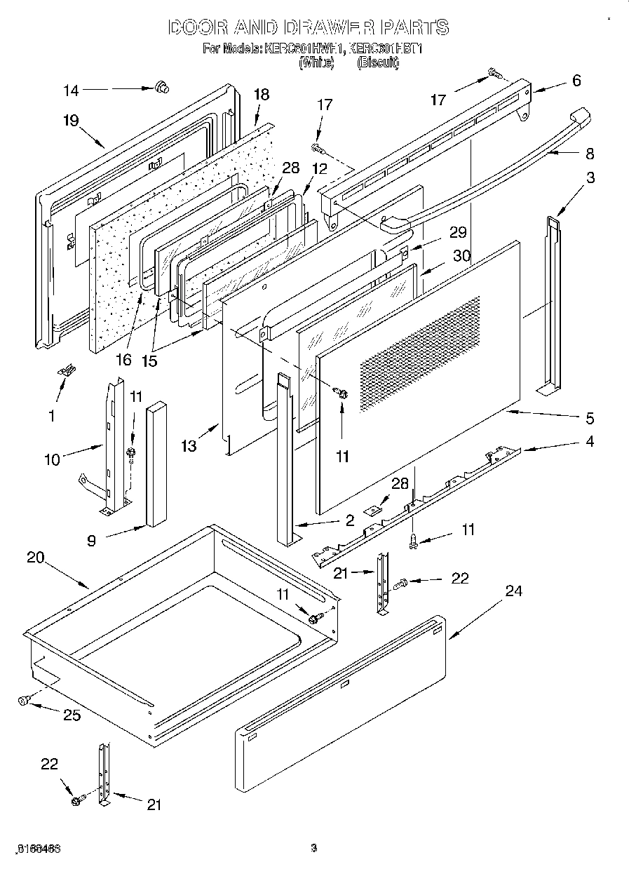 02 - DOOR AND DRAWER