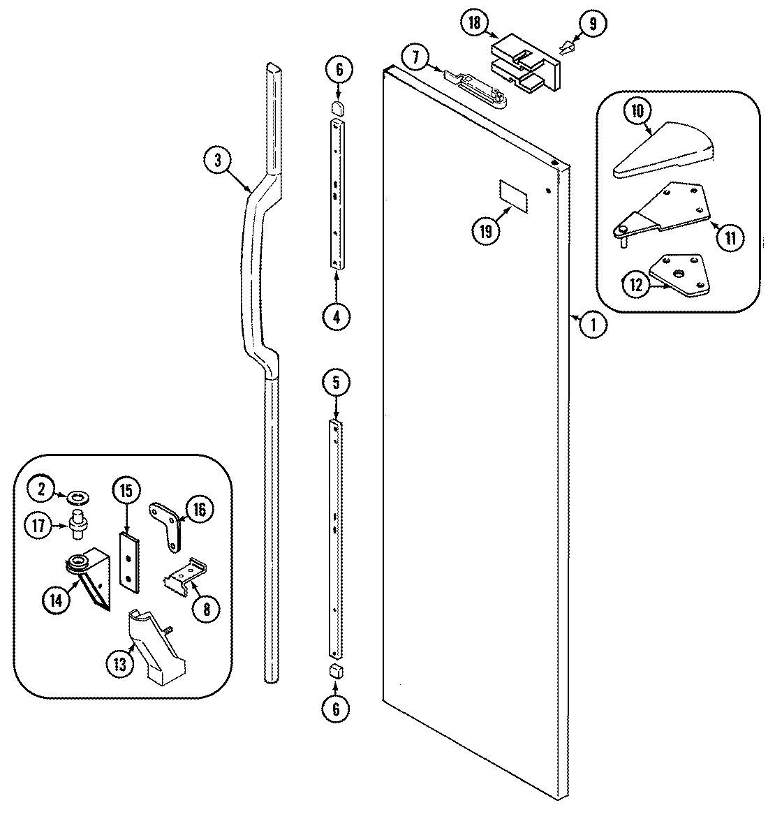 06 - FRESH FOOD OUTER DOOR