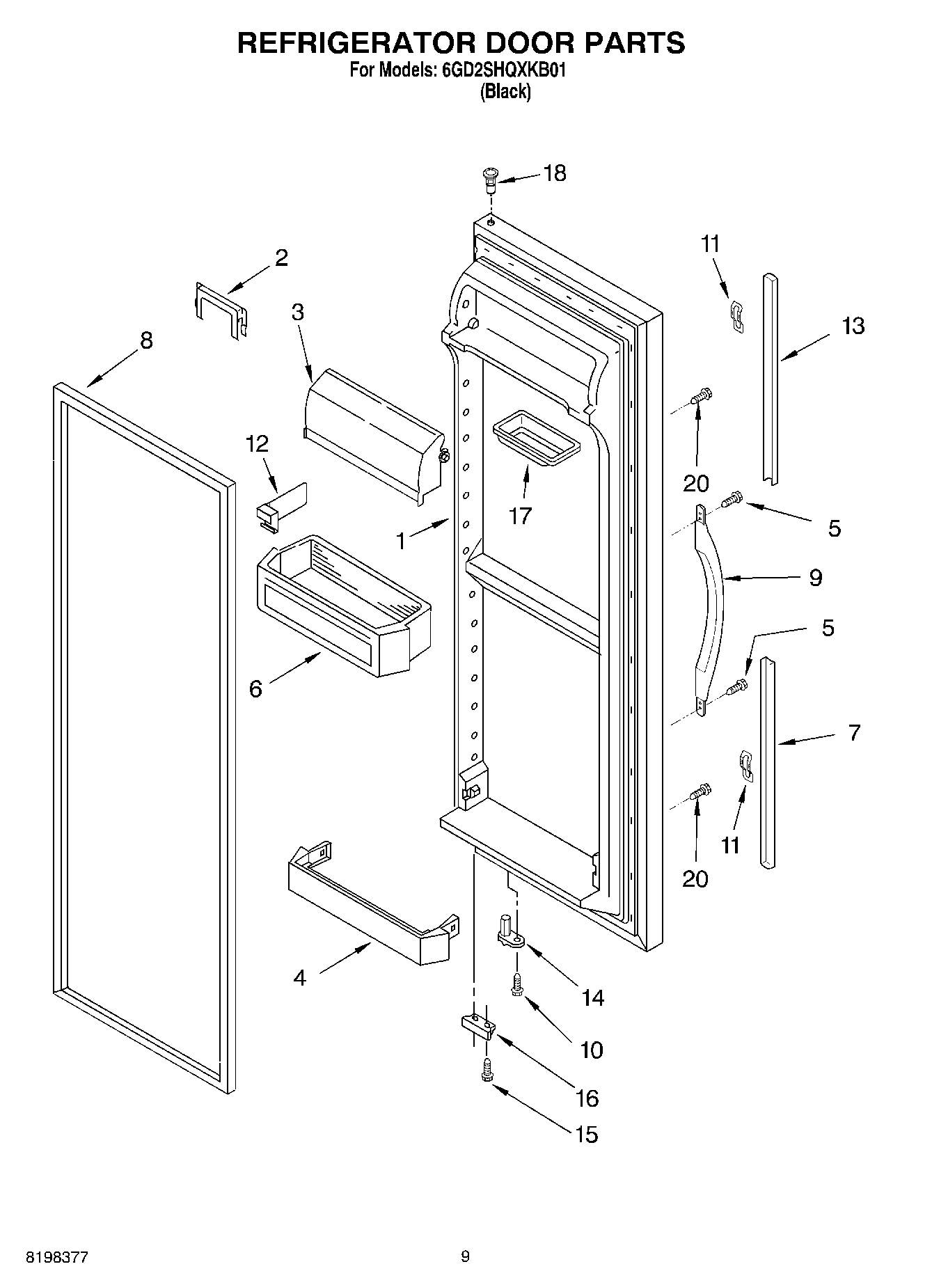 07 - REFRIGERATOR DOOR