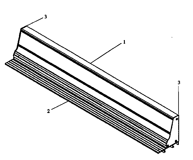 01 - RANGE BACK RAIL ACCESSORY