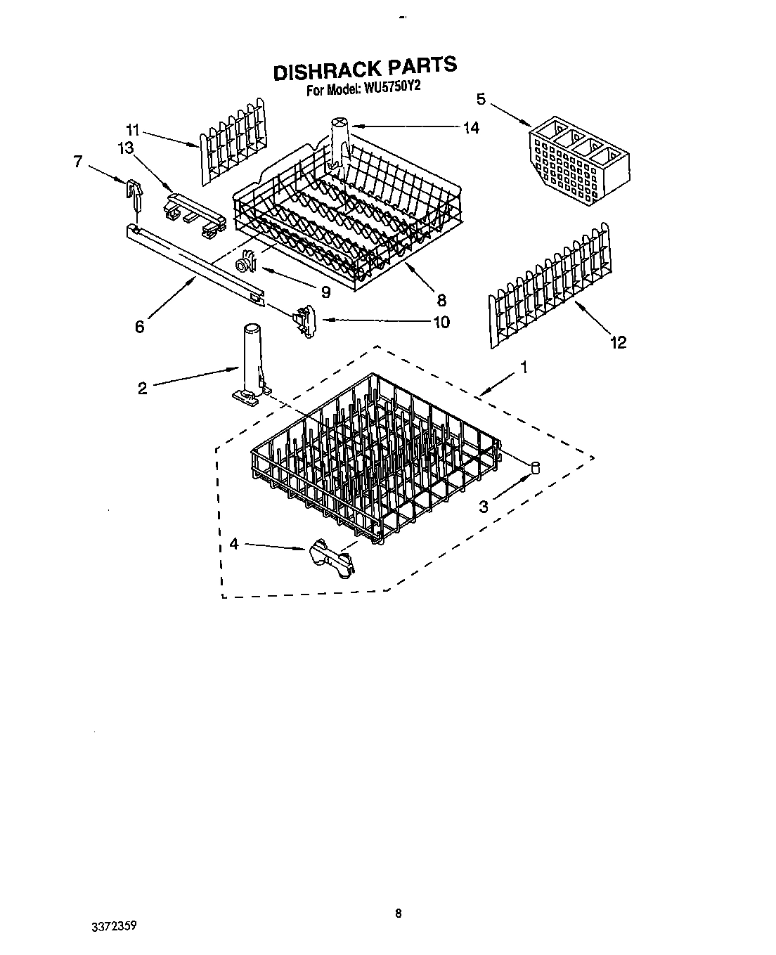 07 - DISHRACK