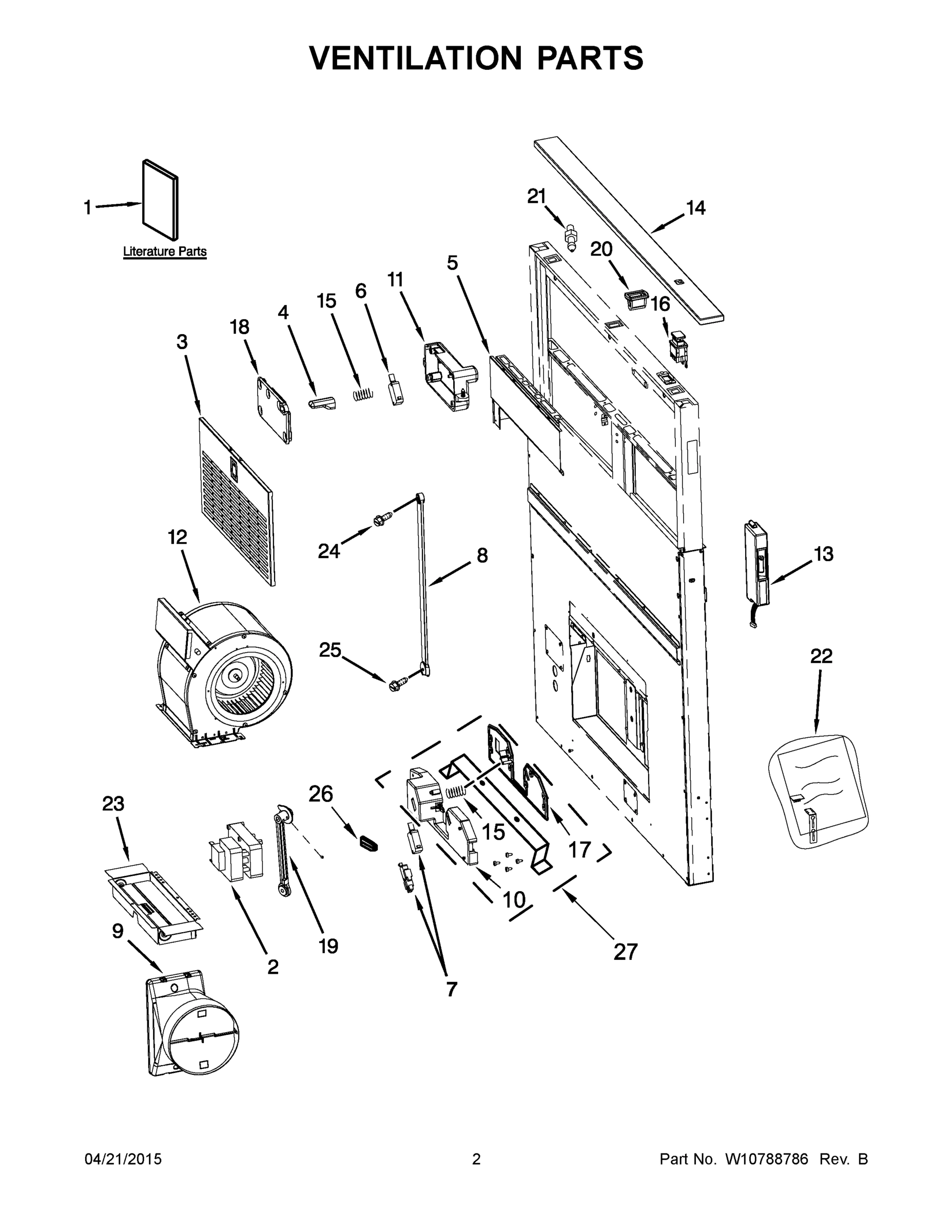 02 - VENTILATION PARTS