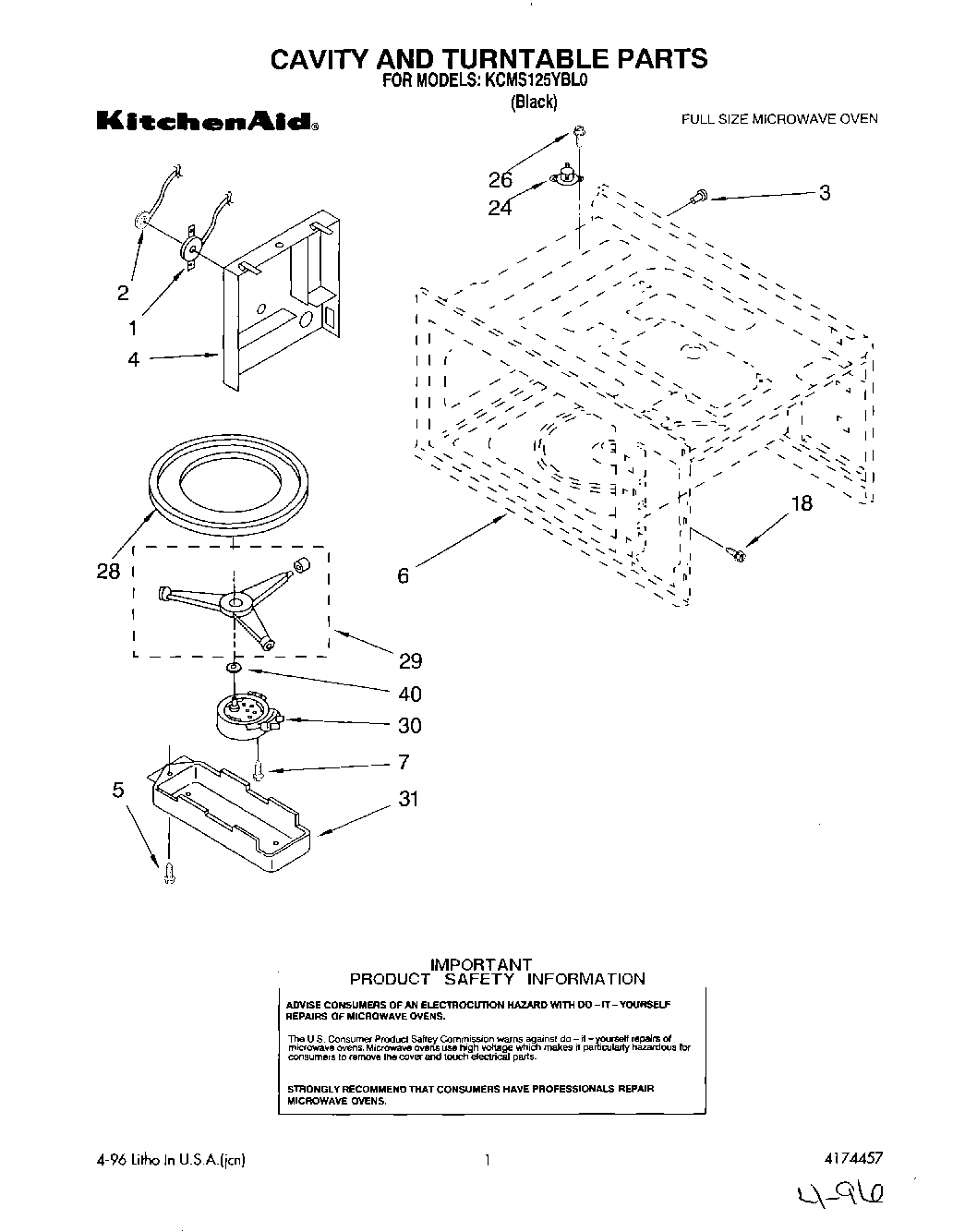 01 - CAVITY AND TURNTABLE