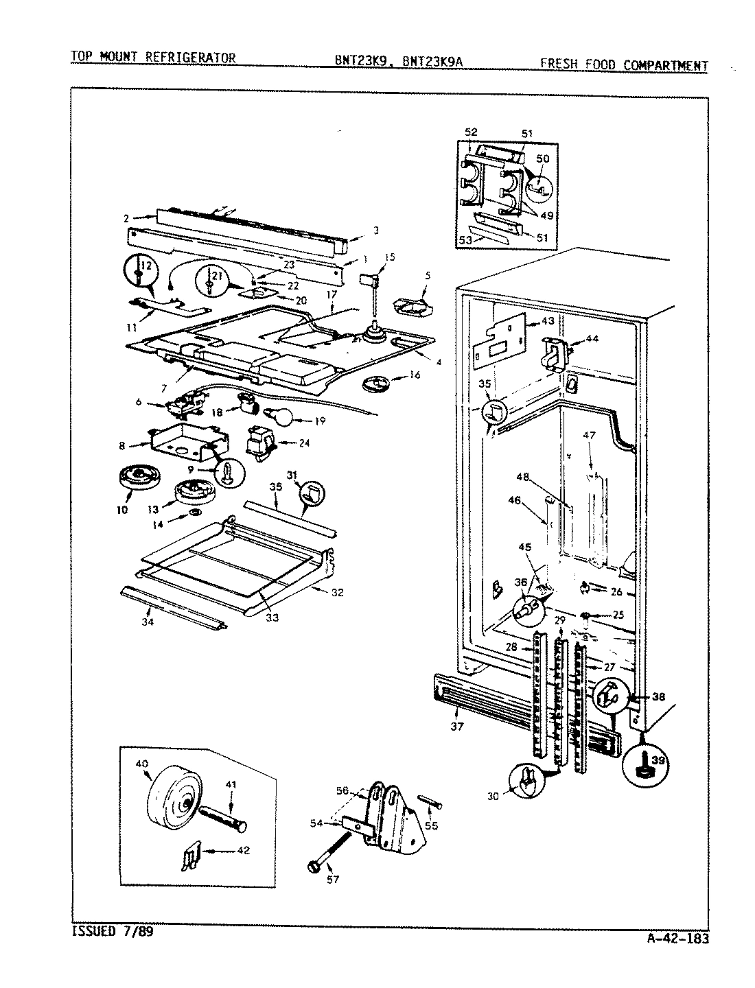 04 - FRESH FOOD COMPARTMENT