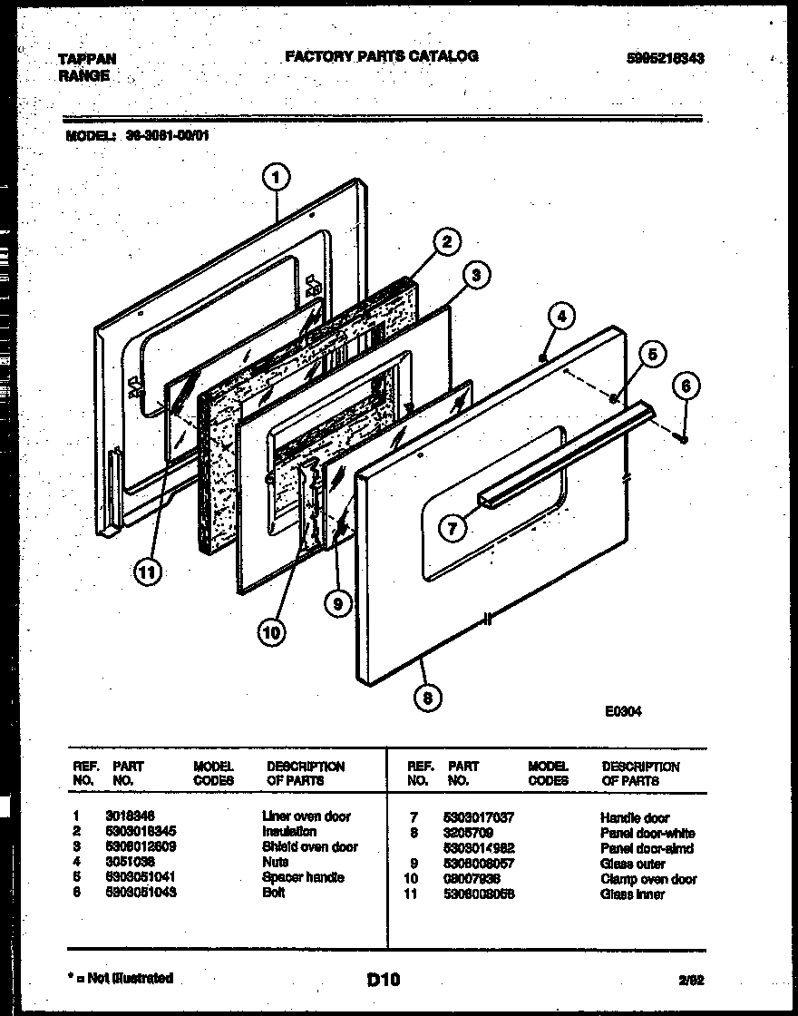 05 - DOOR PARTS