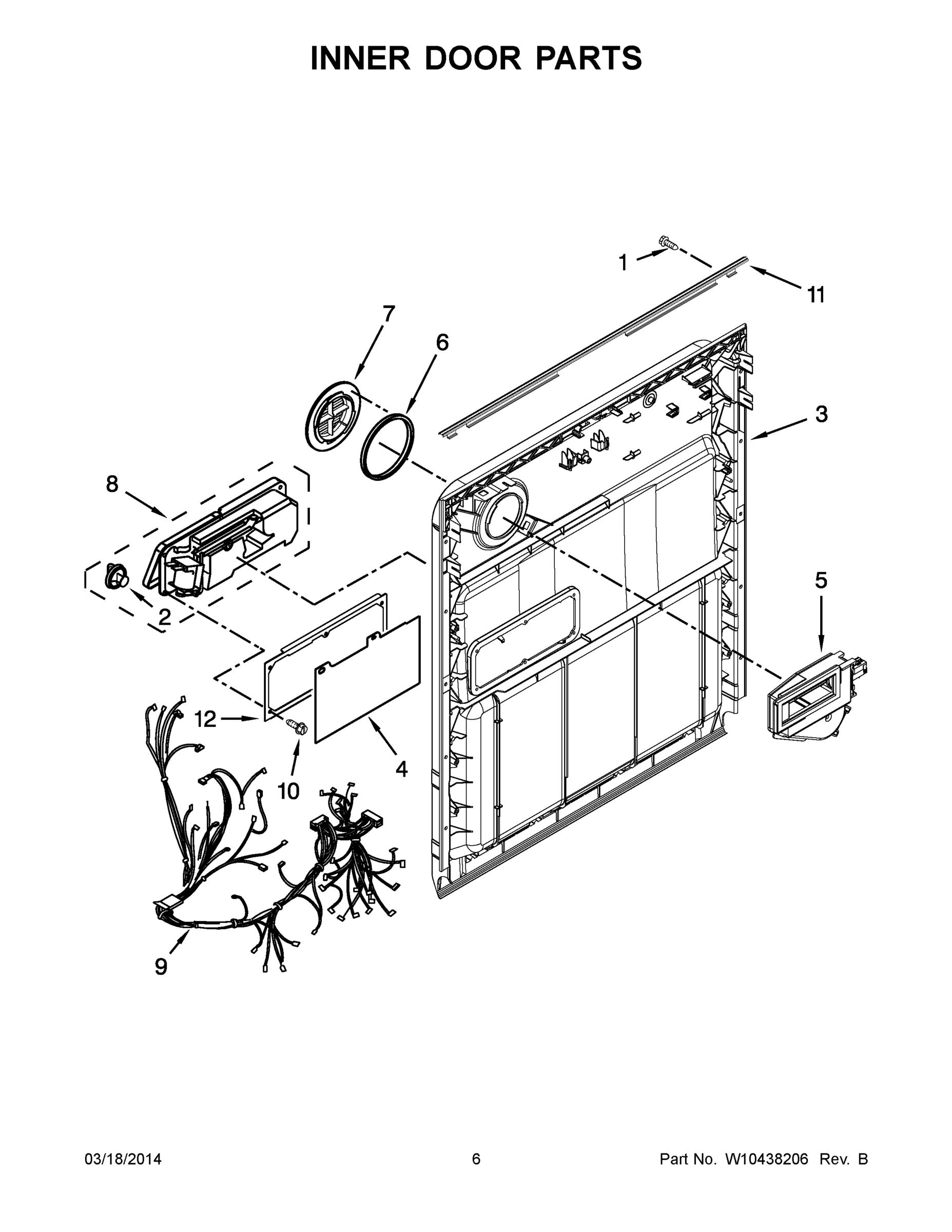 04 - INNER DOOR PARTS