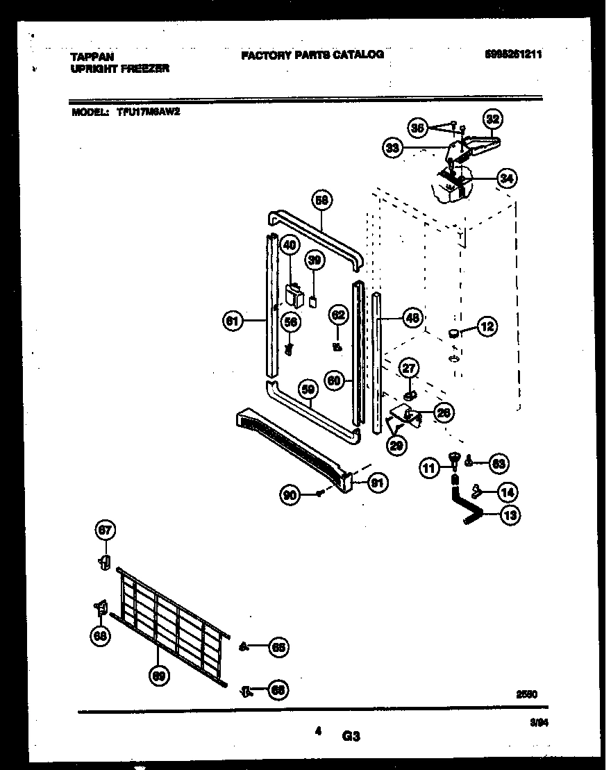 03 - CABINET PARTS