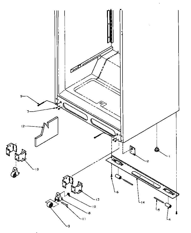 02 - CABINET BOTTOM