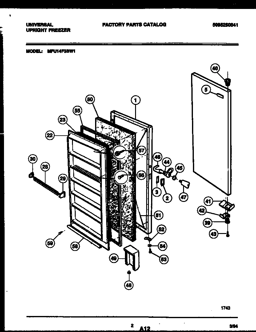02 - DOOR PARTS