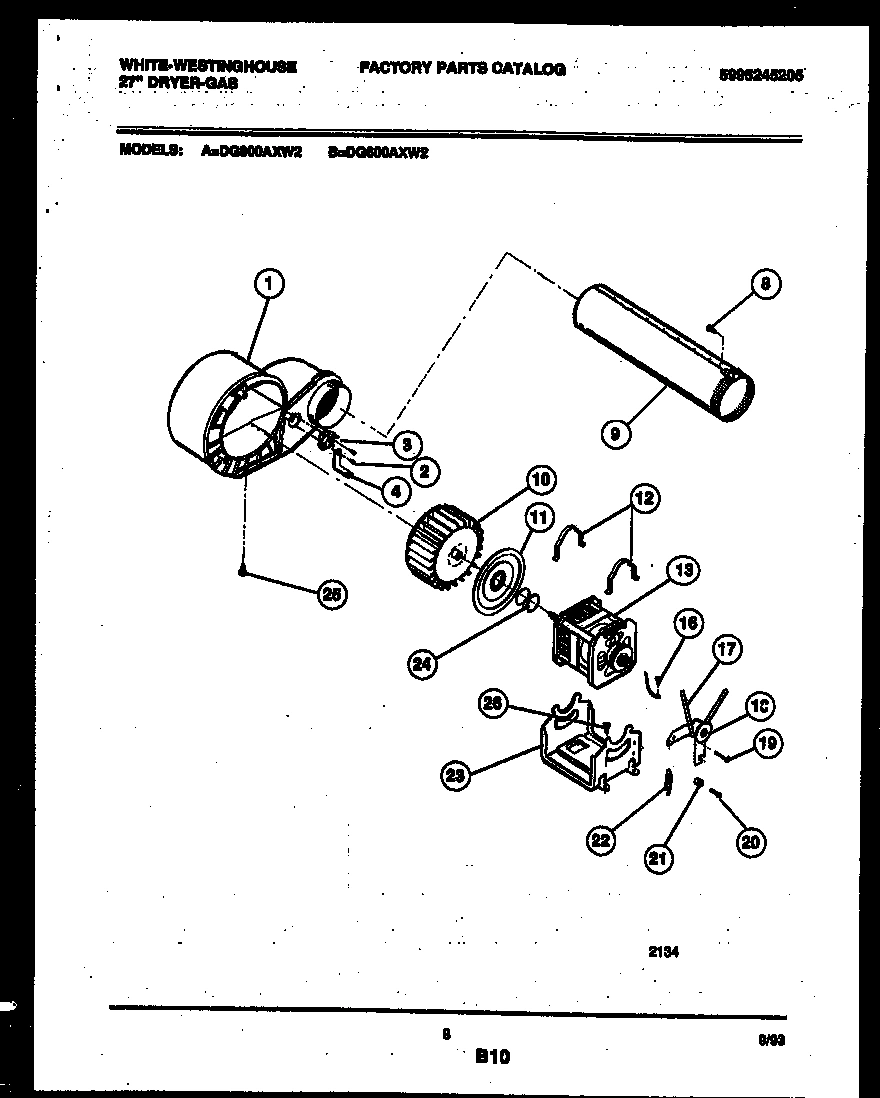 05 - BLOWER AND DRIVE PARTS
