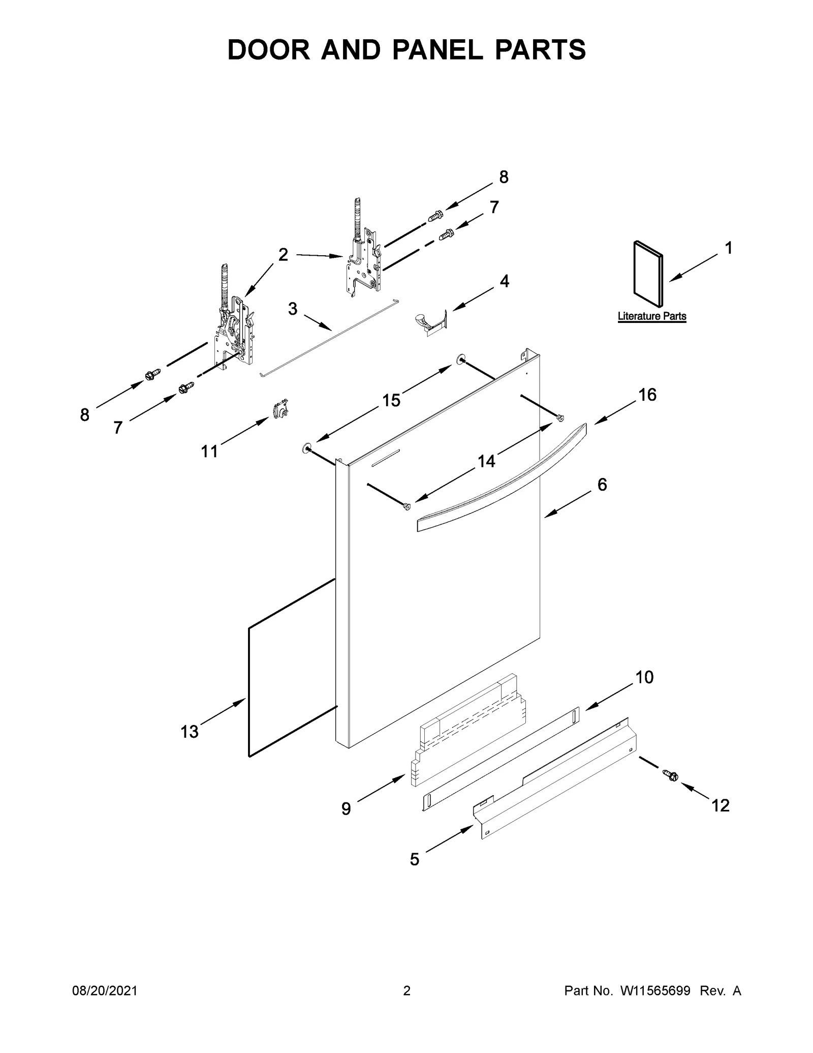 DOOR AND PANEL PARTS