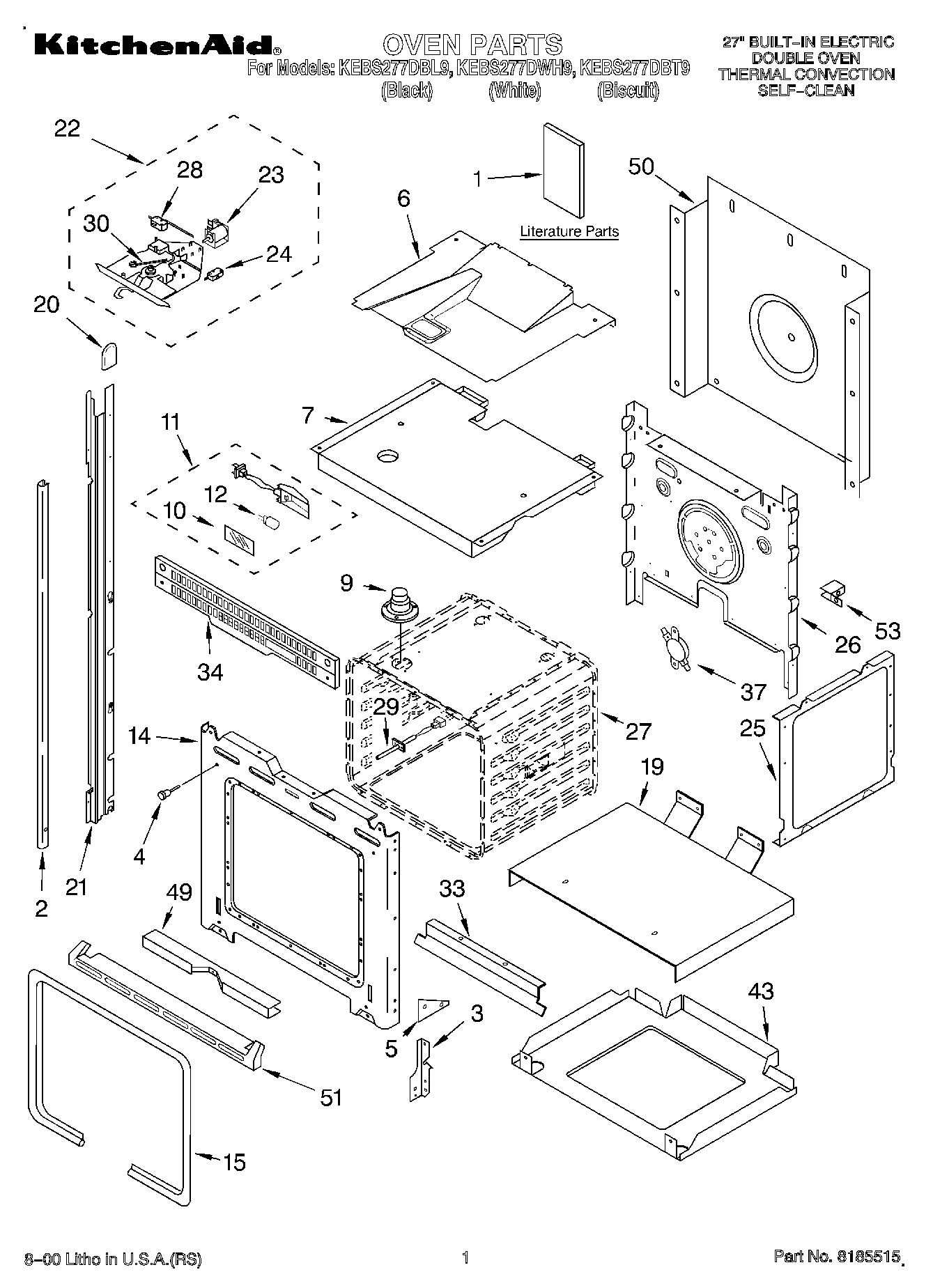 01 - OVEN, LITERATURE