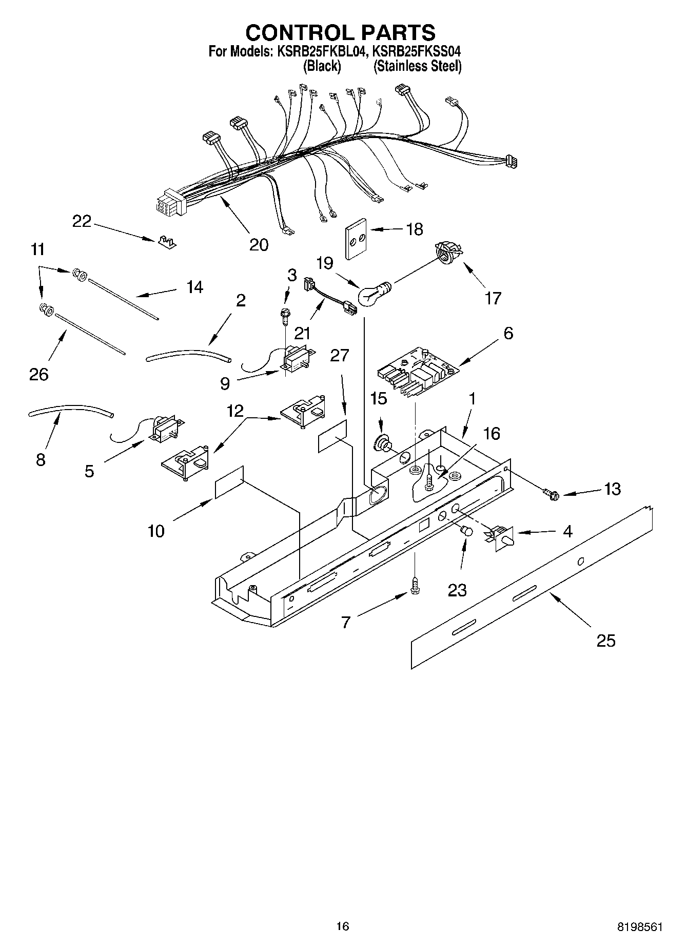 10 - CONTROL PARTS