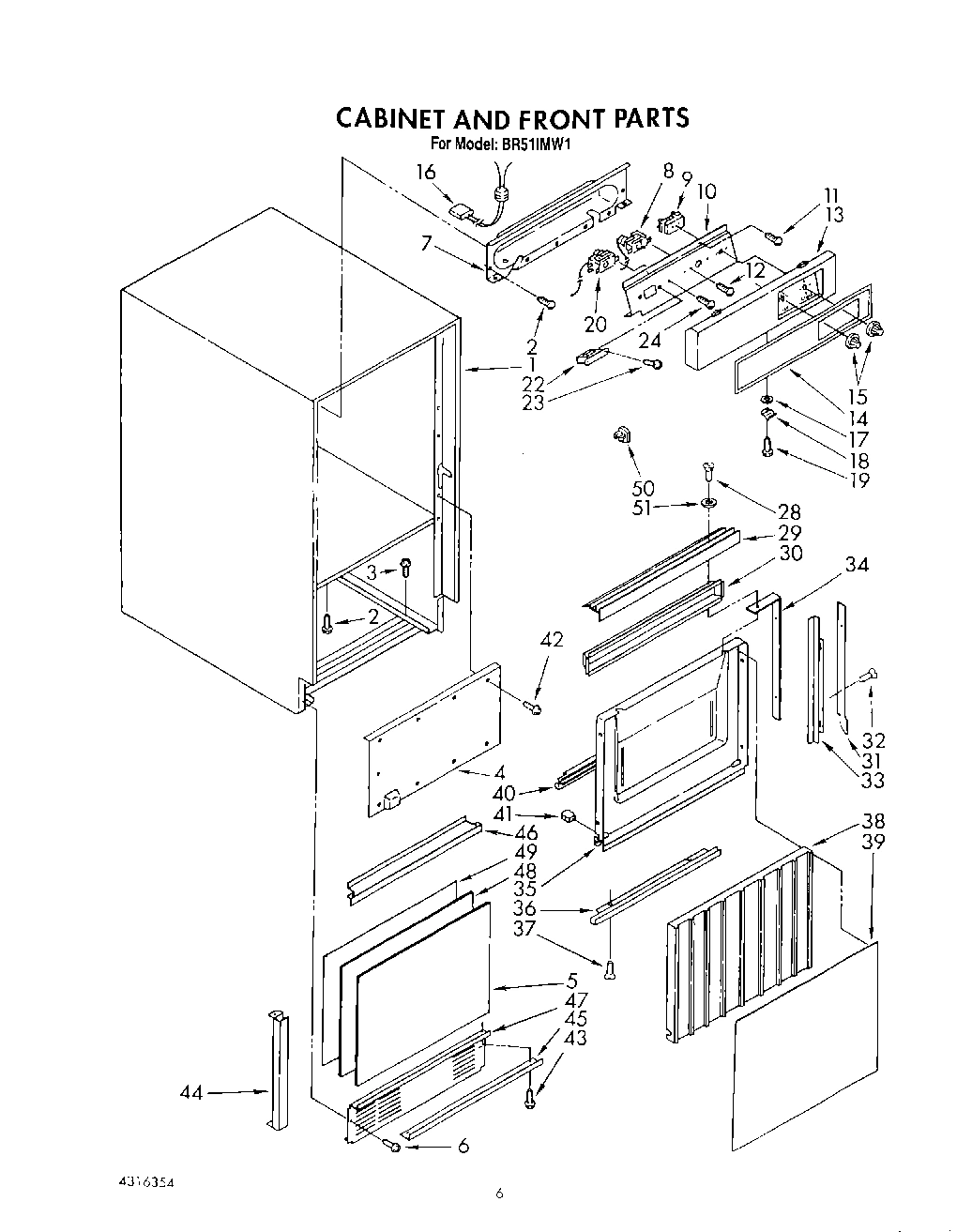 04 - CABINET AND FRONT