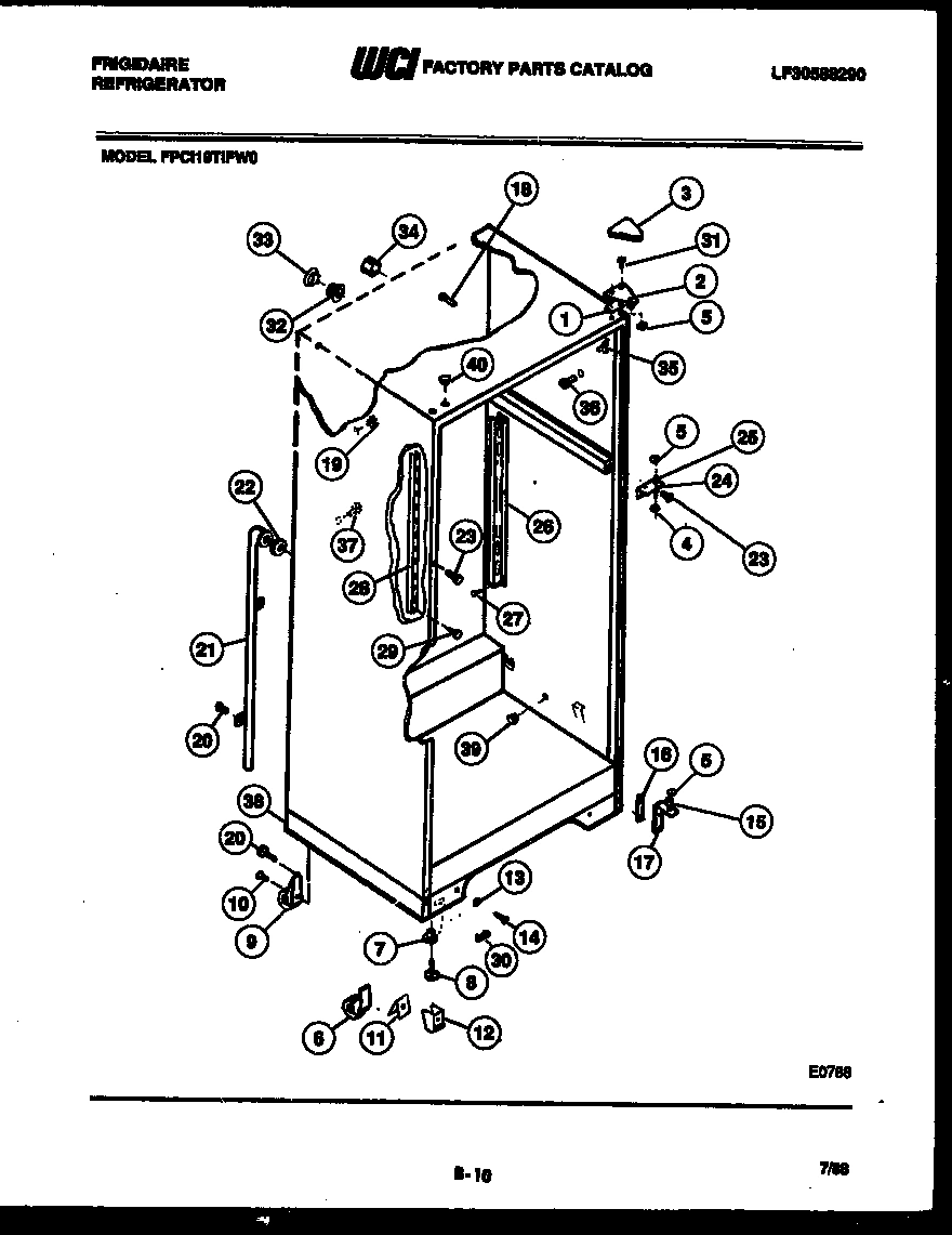 03 - CABINET PARTS