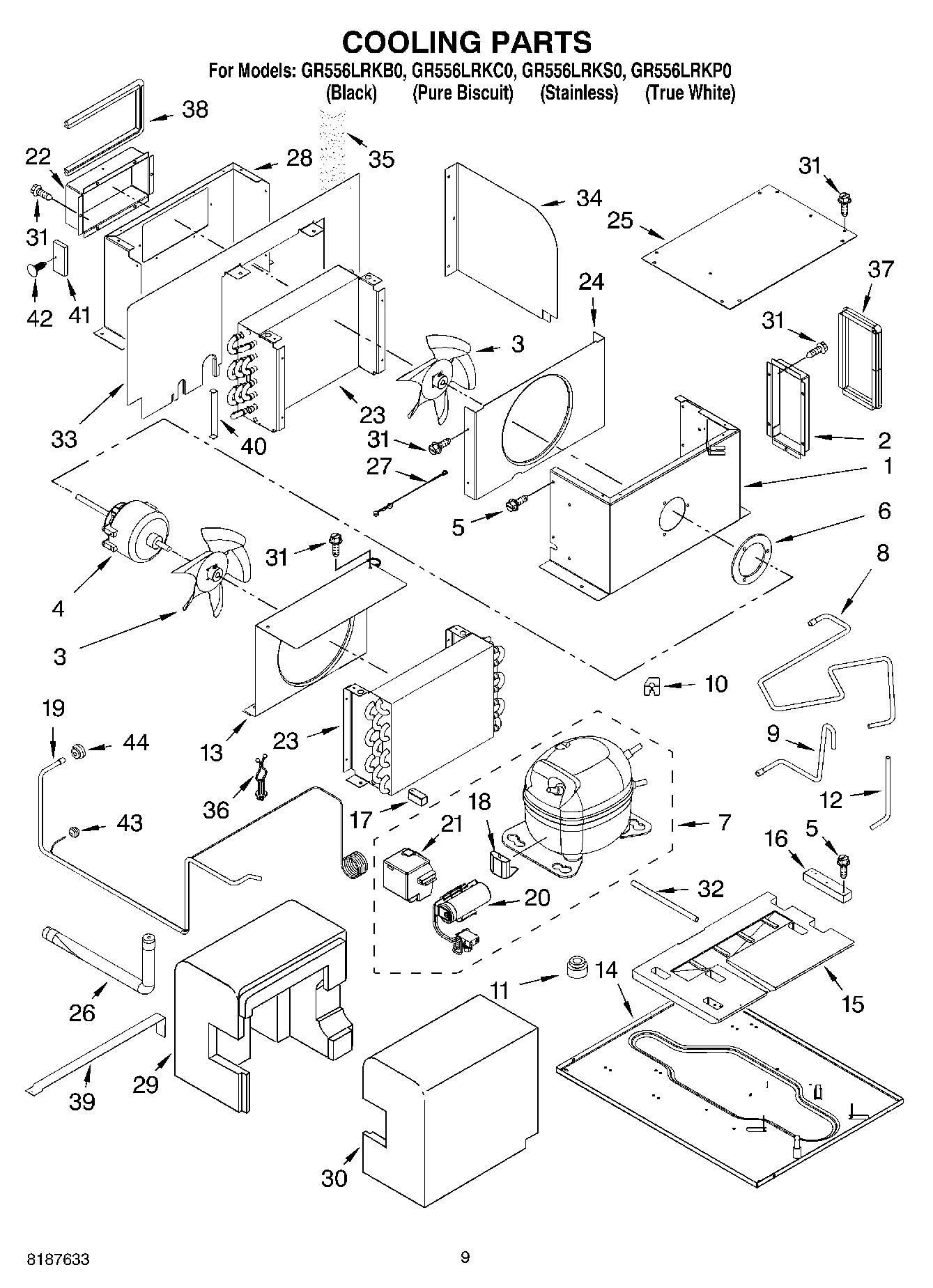 06 - COOLING PARTS