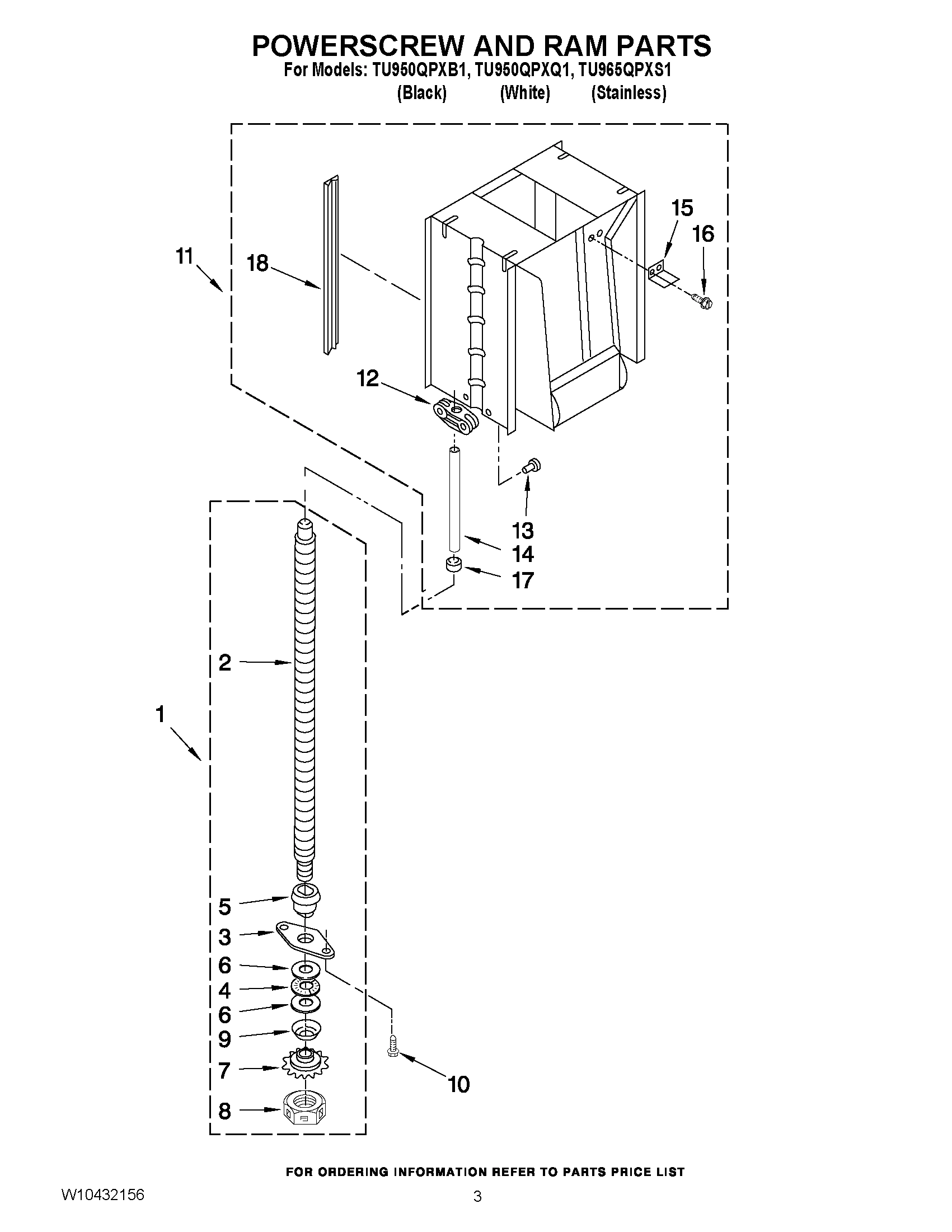 03 - POWERSCREW AND RAM PARTS