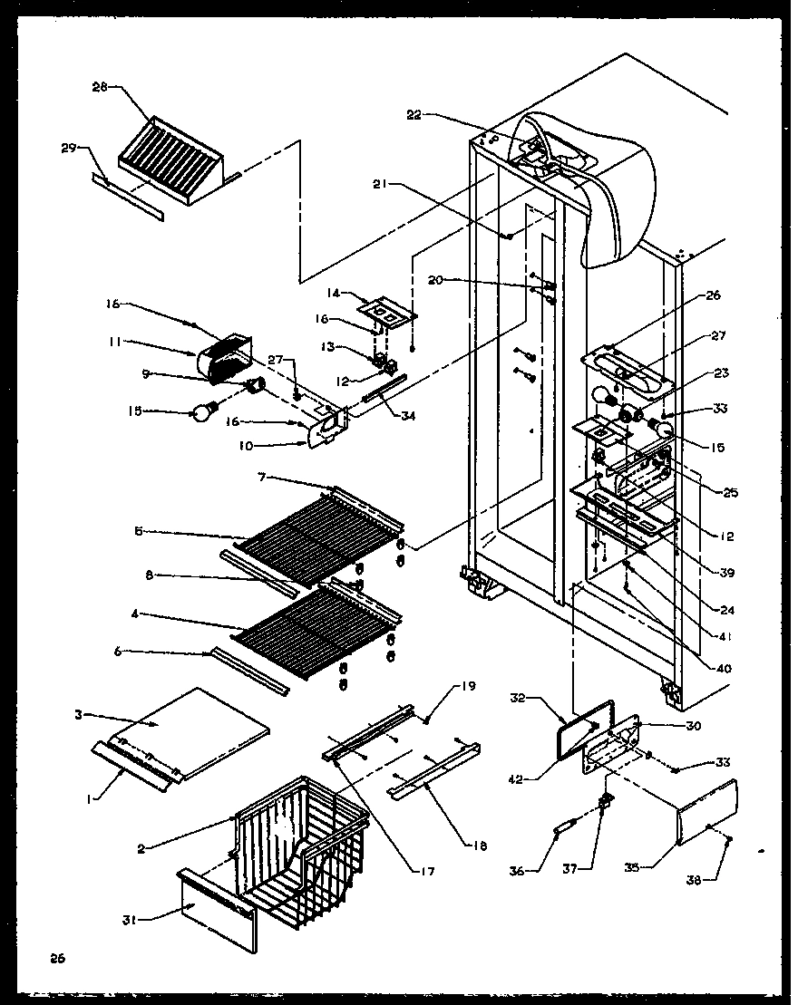 08 - FZ SHELVING AND REF LIGHT