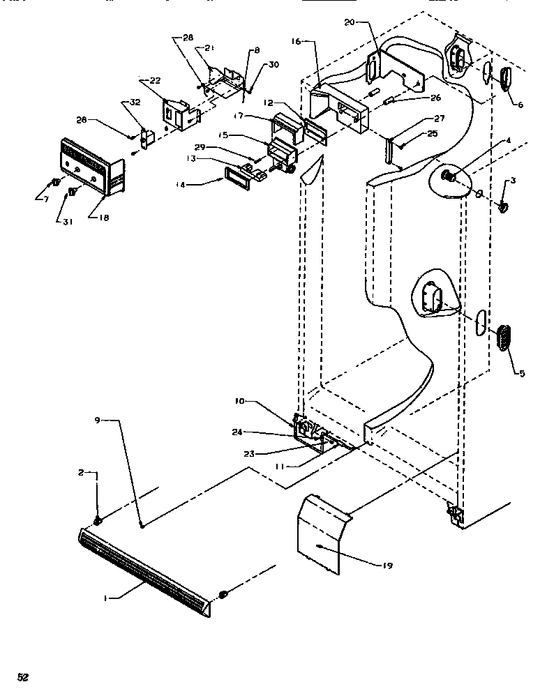 02 - CONTROLS & CABINET (REF/FRZ)