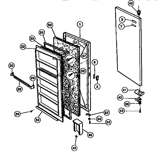 02 - DOOR PARTS