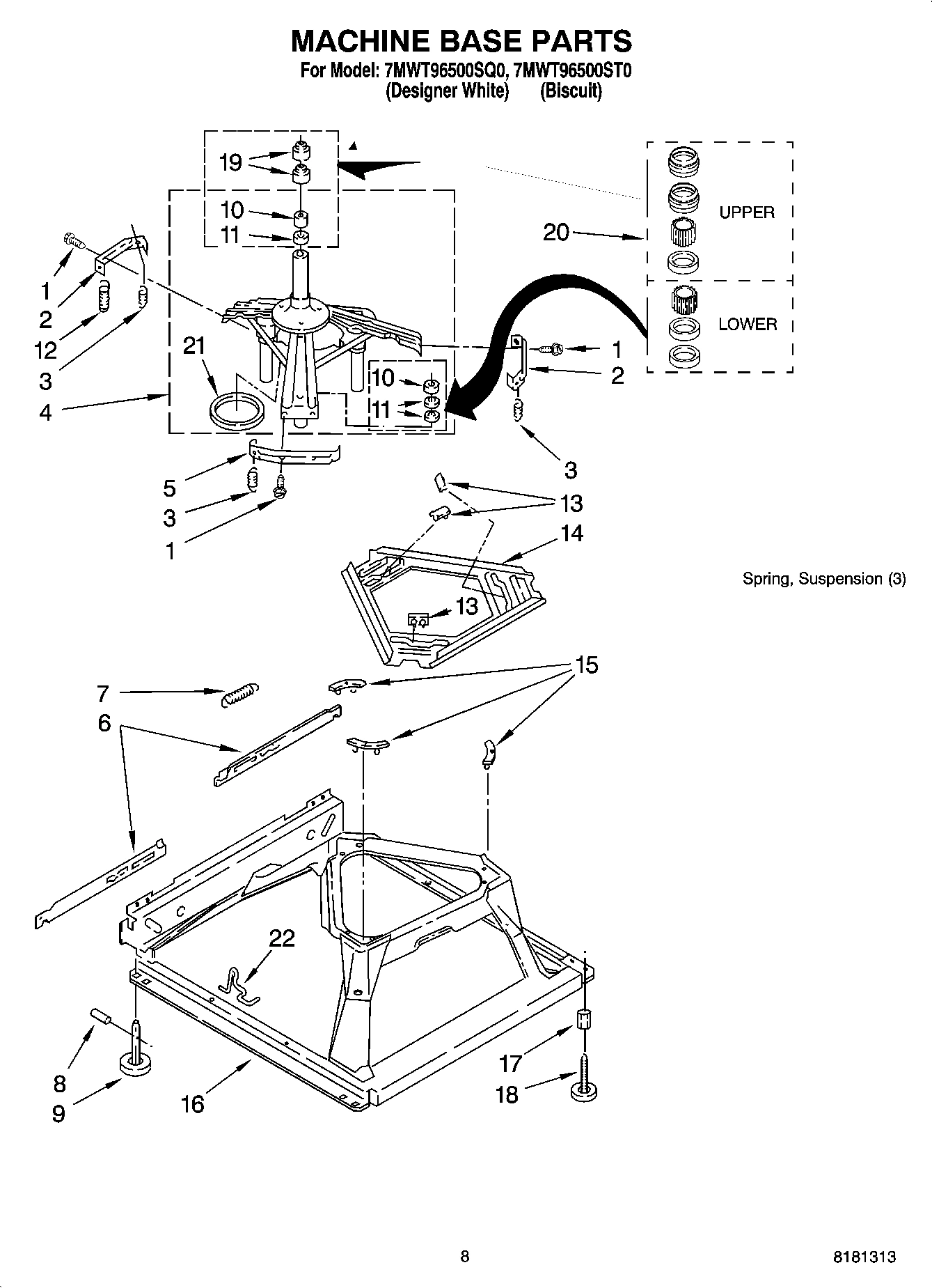 05 - MACHINE BASE PARTS